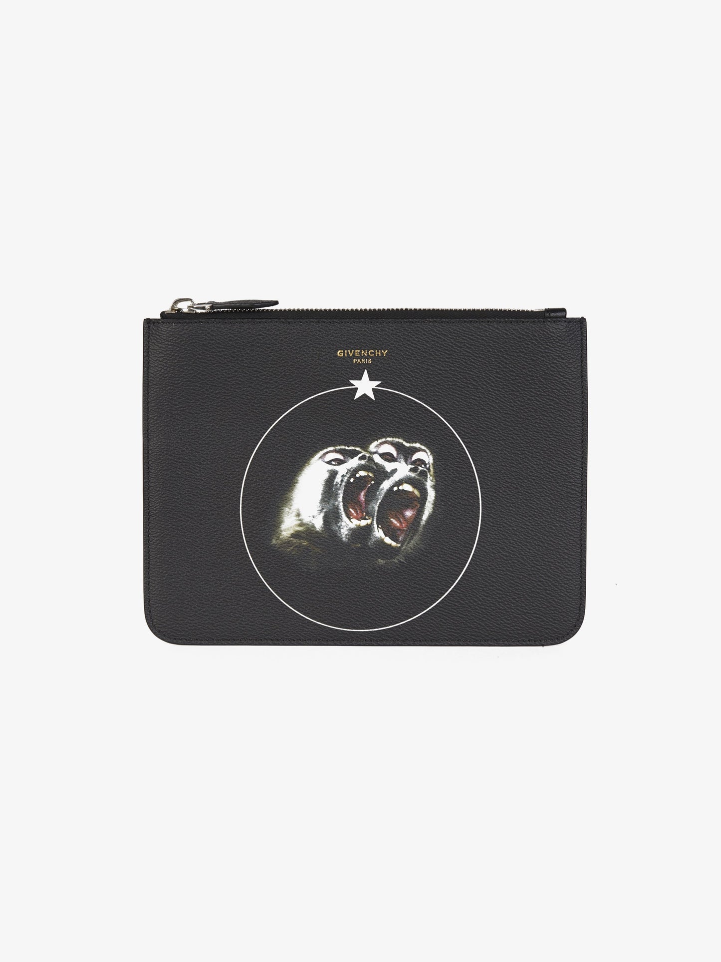 GIVENCHY MONKEY BROTHERS POUCH