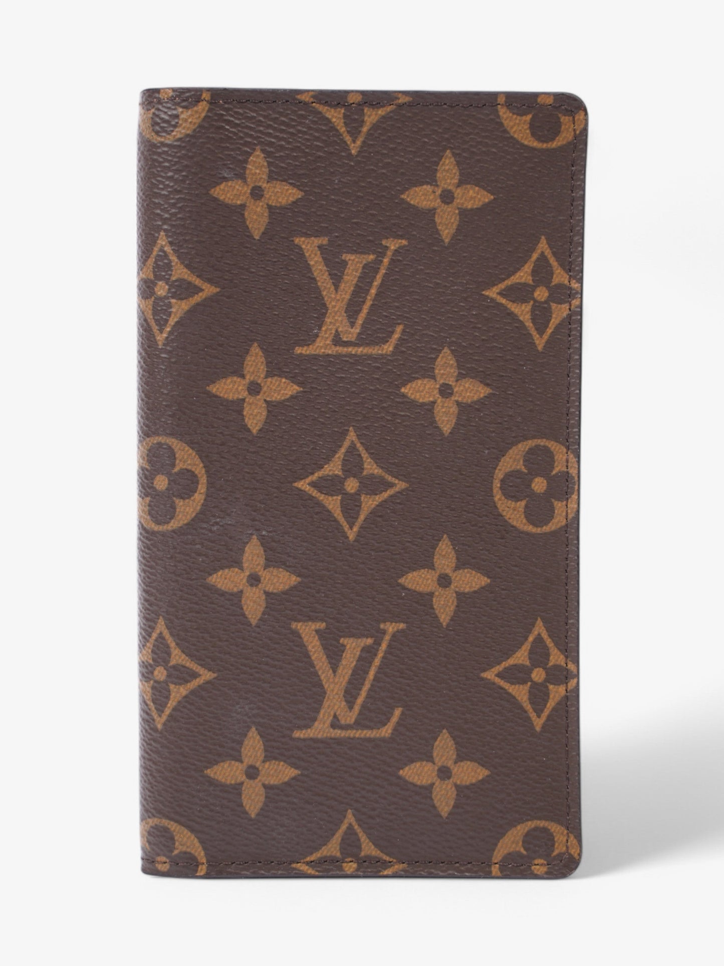 Louis Vuitton Pocket Organiser Cover Monogram Coated Canvas
