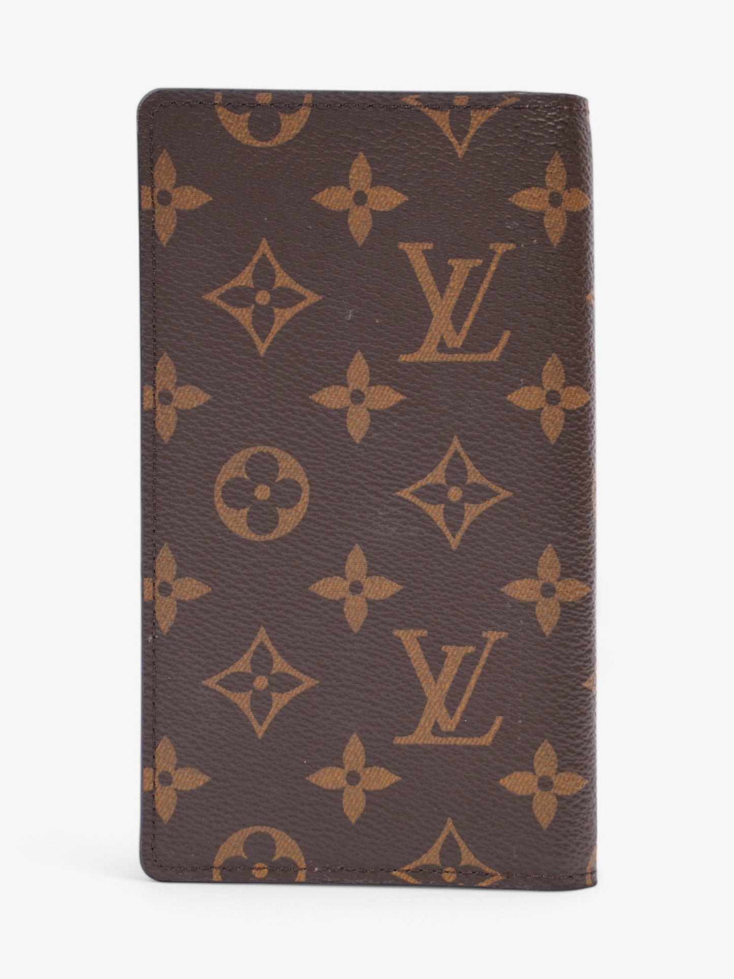 Louis Vuitton Pocket Organiser Cover Monogram Coated Canvas