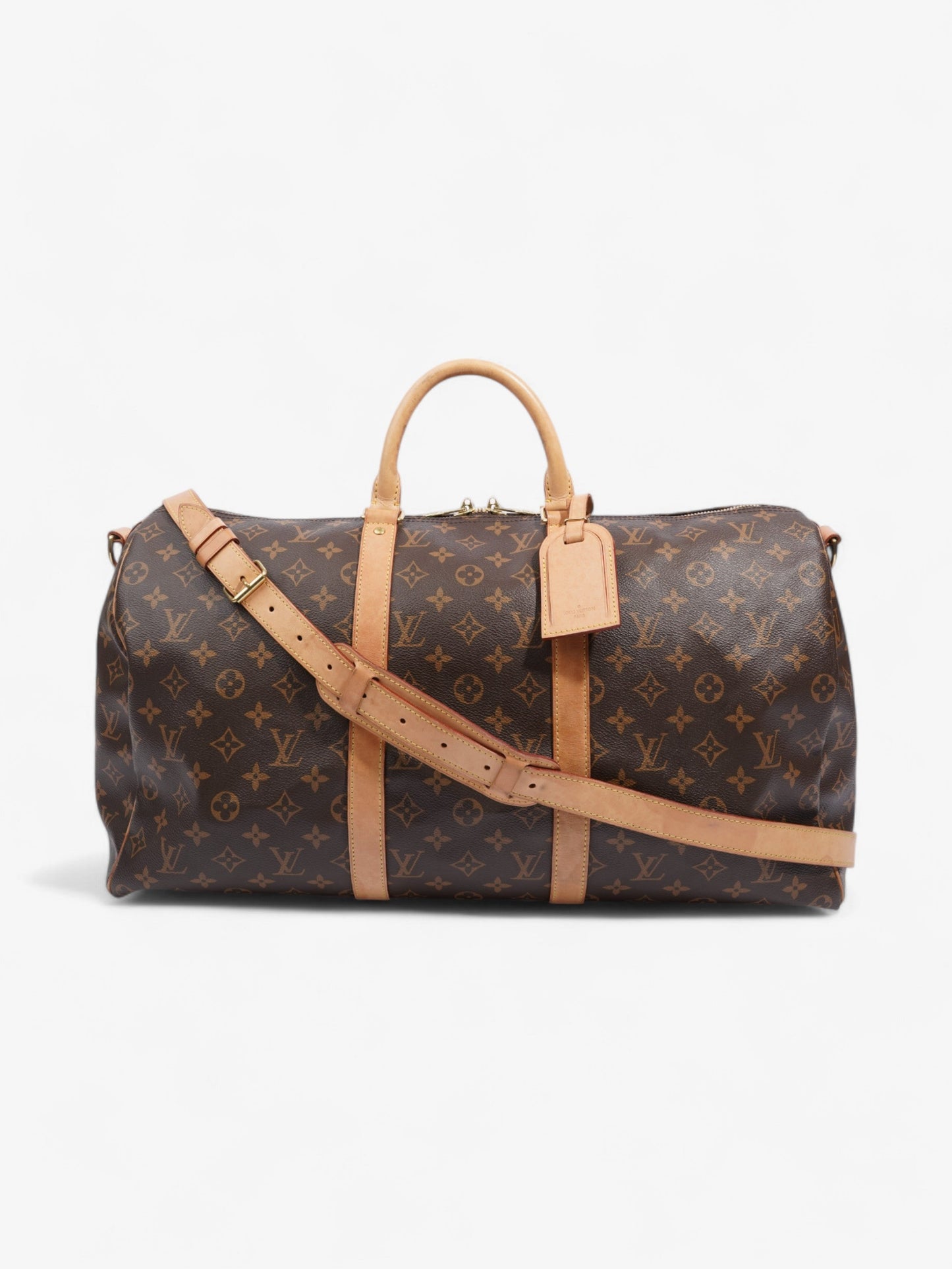 Louis Vuitton Keepall Bandouliere Monogram Coated Canvas 50