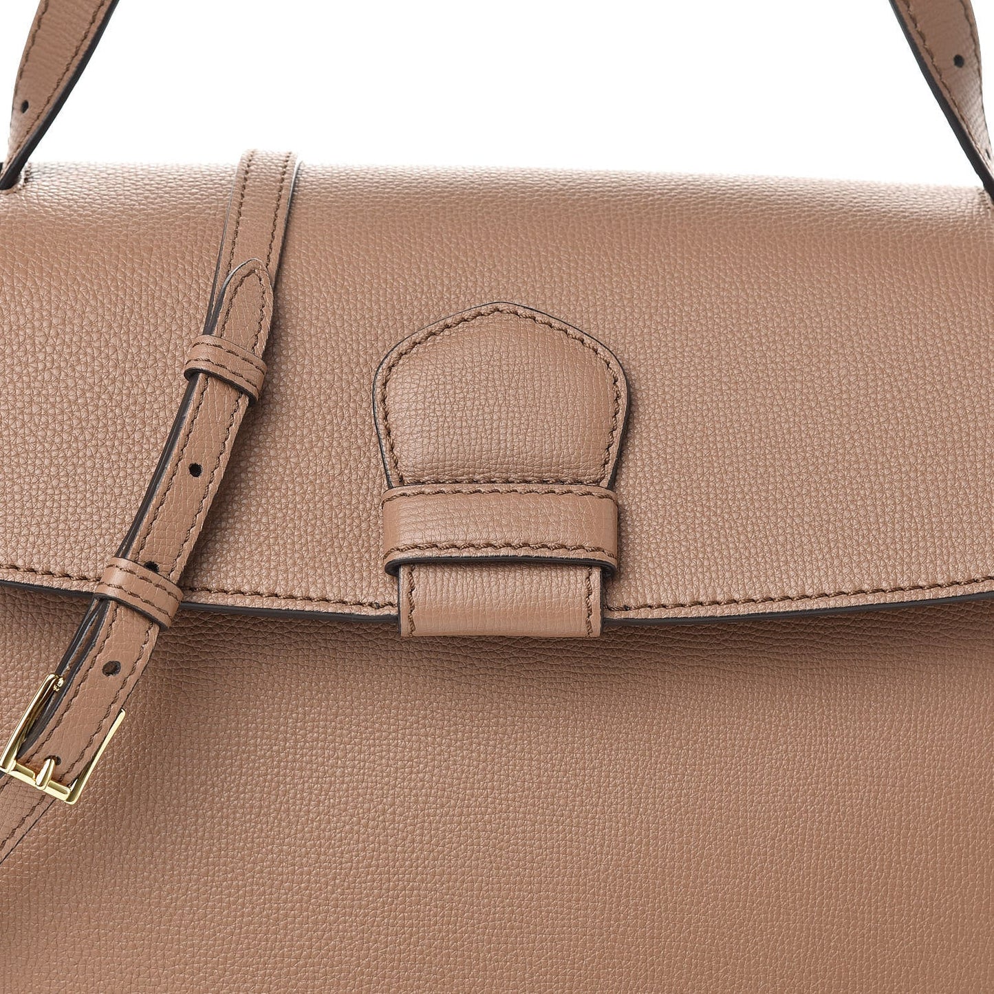BURBERRY CAMBERLEY CALFSKIN LEATHER SATCHEL BAG
