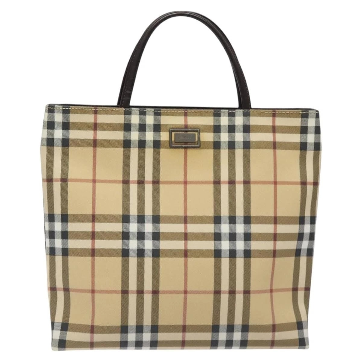 BURBERRY NOVA CHECK HANDBAG