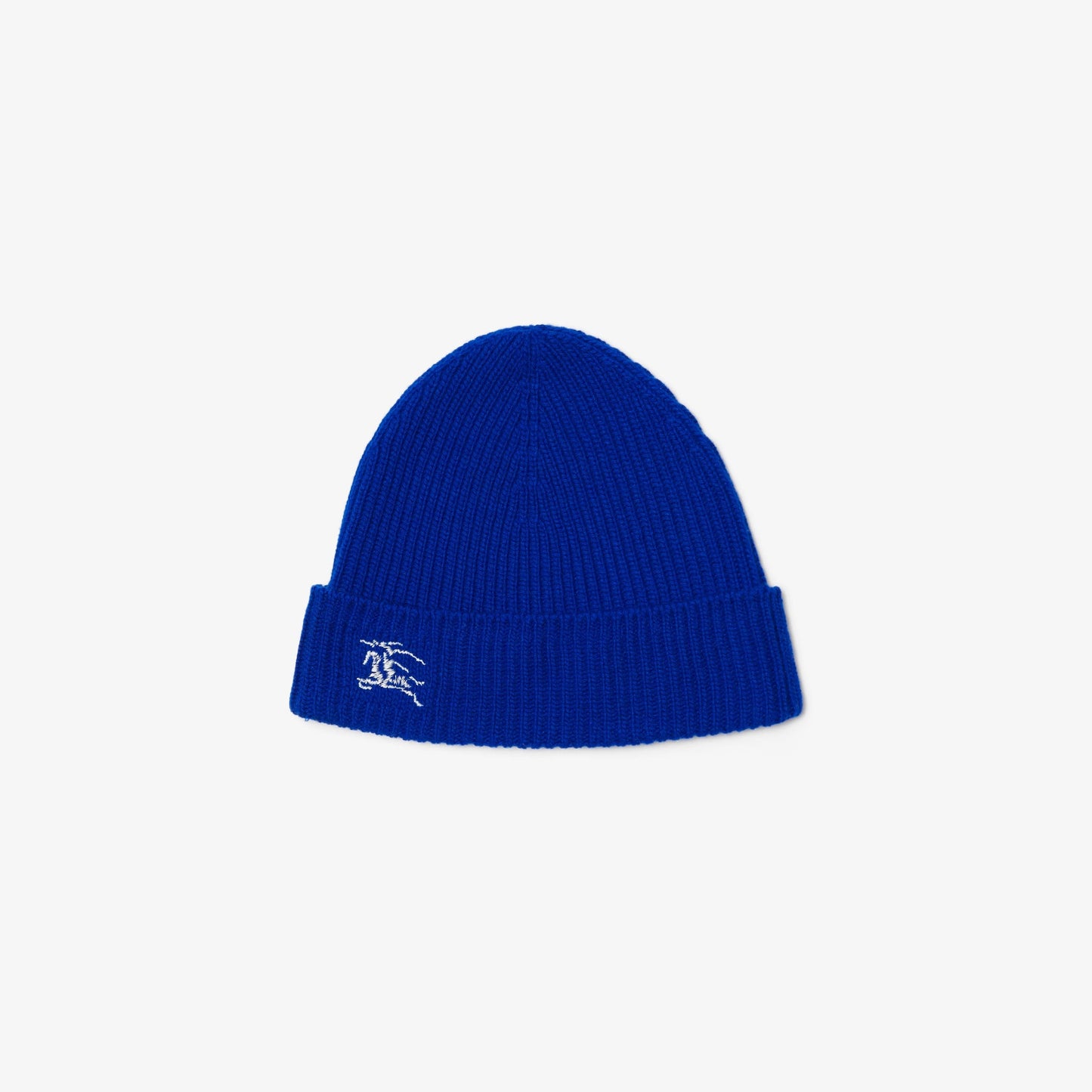 BURBERRY RIBBED CASHMERE BEANIE