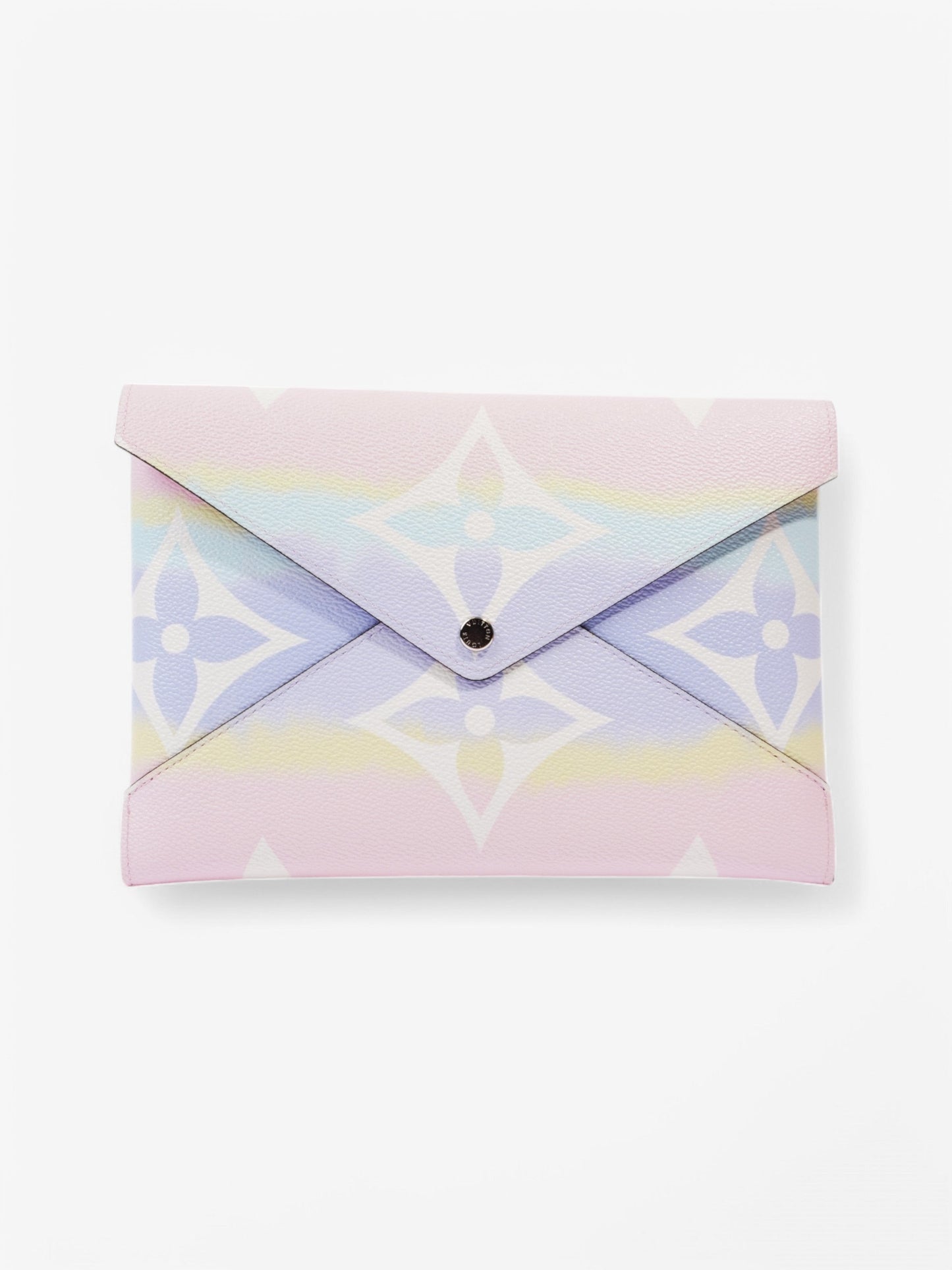 Louis Vuitton Spring In The City Kirigami Pochette  Pastel Multicolour / White Coated Canvas