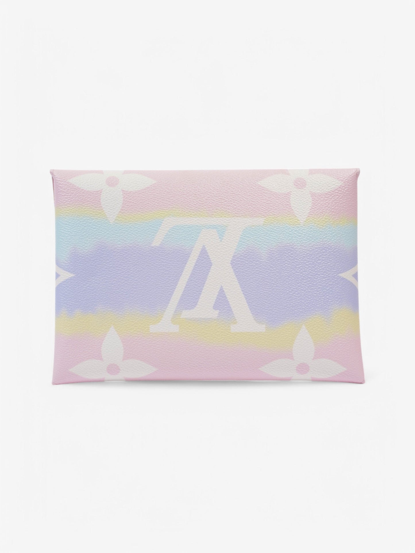 Louis Vuitton Spring In The City Kirigami Pochette  Pastel Multicolour / White Coated Canvas