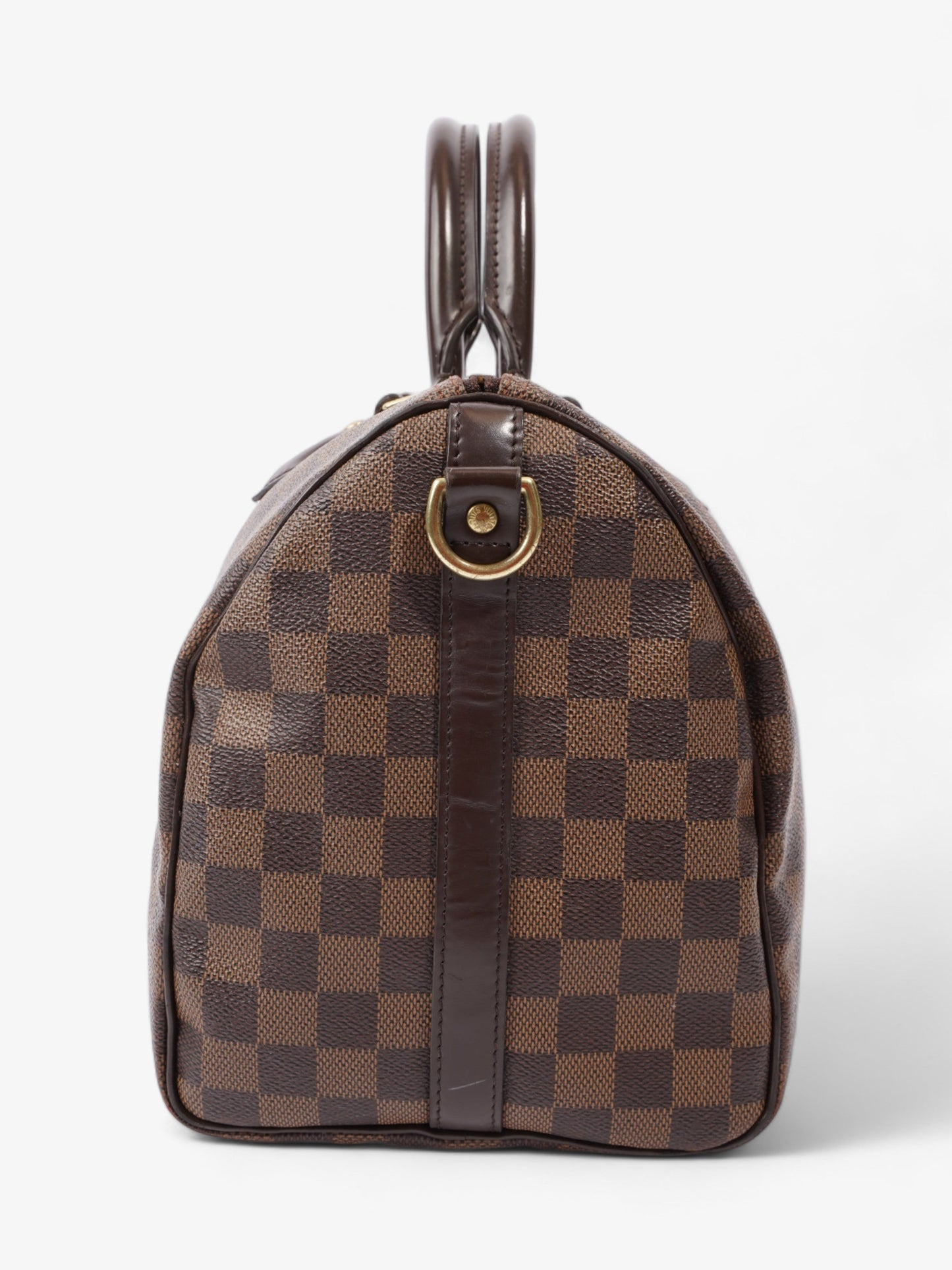 Louis Vuitton Speedy BandouliÃ¨re 30 Damier Ebene Coated Canvas