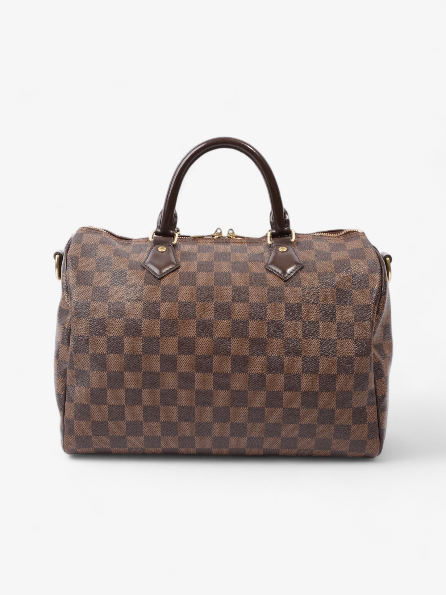 Louis Vuitton Speedy BandouliÃ¨re 30 Damier Ebene Coated Canvas