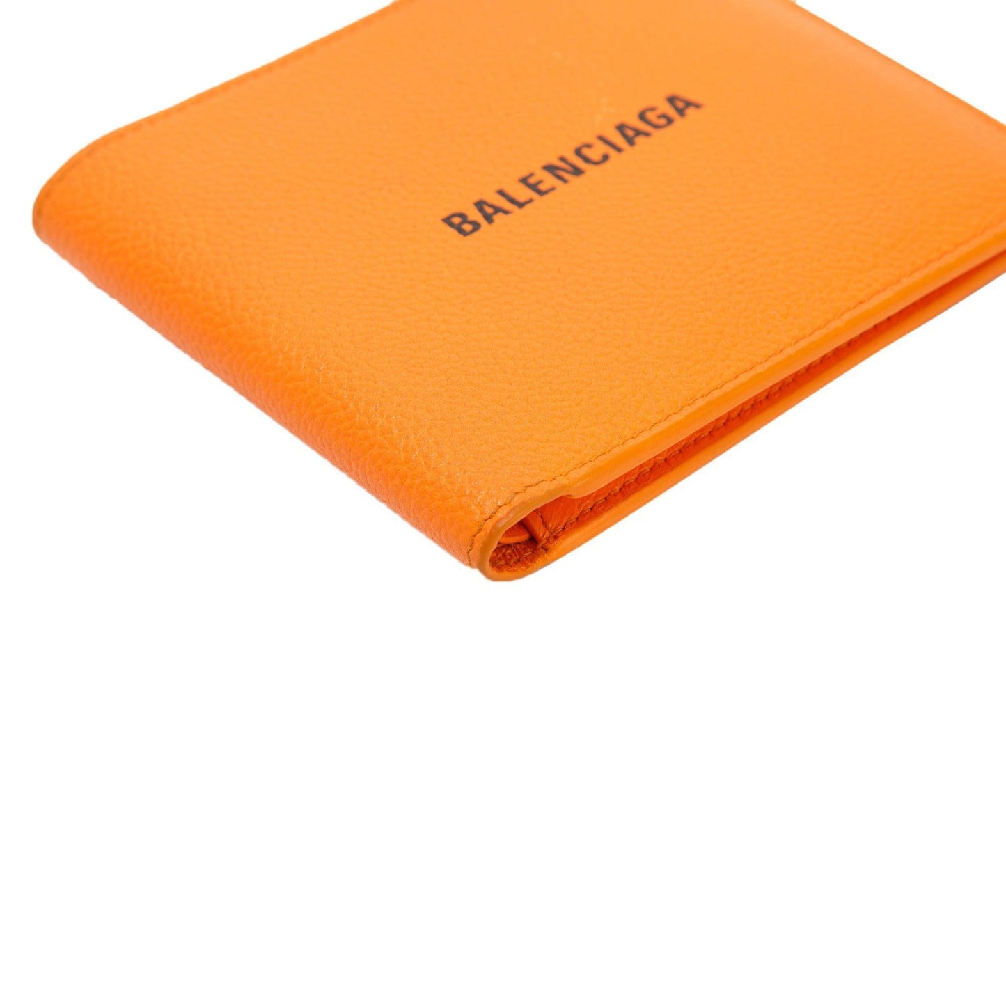 Balenciaga 2022 Cash Square Bifold Wallet