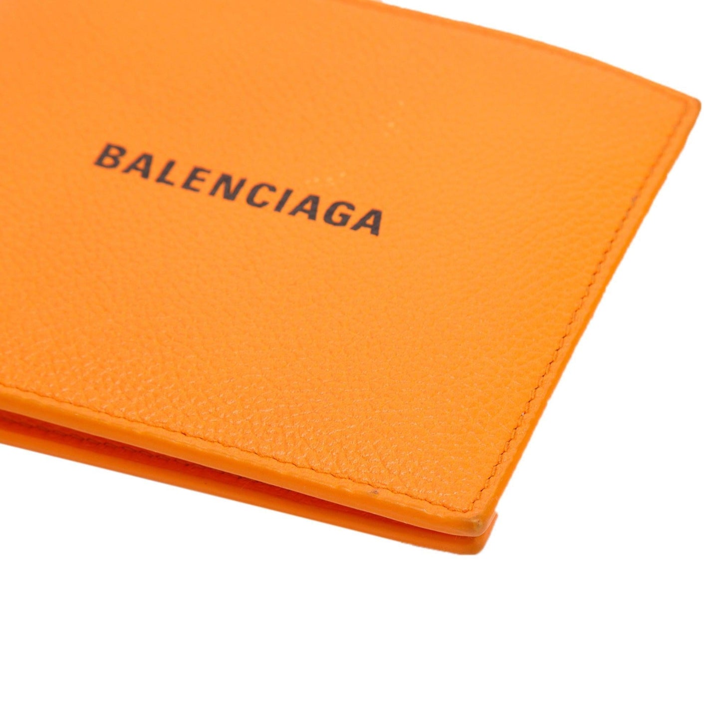 Balenciaga 2022 Cash Square Bifold Wallet