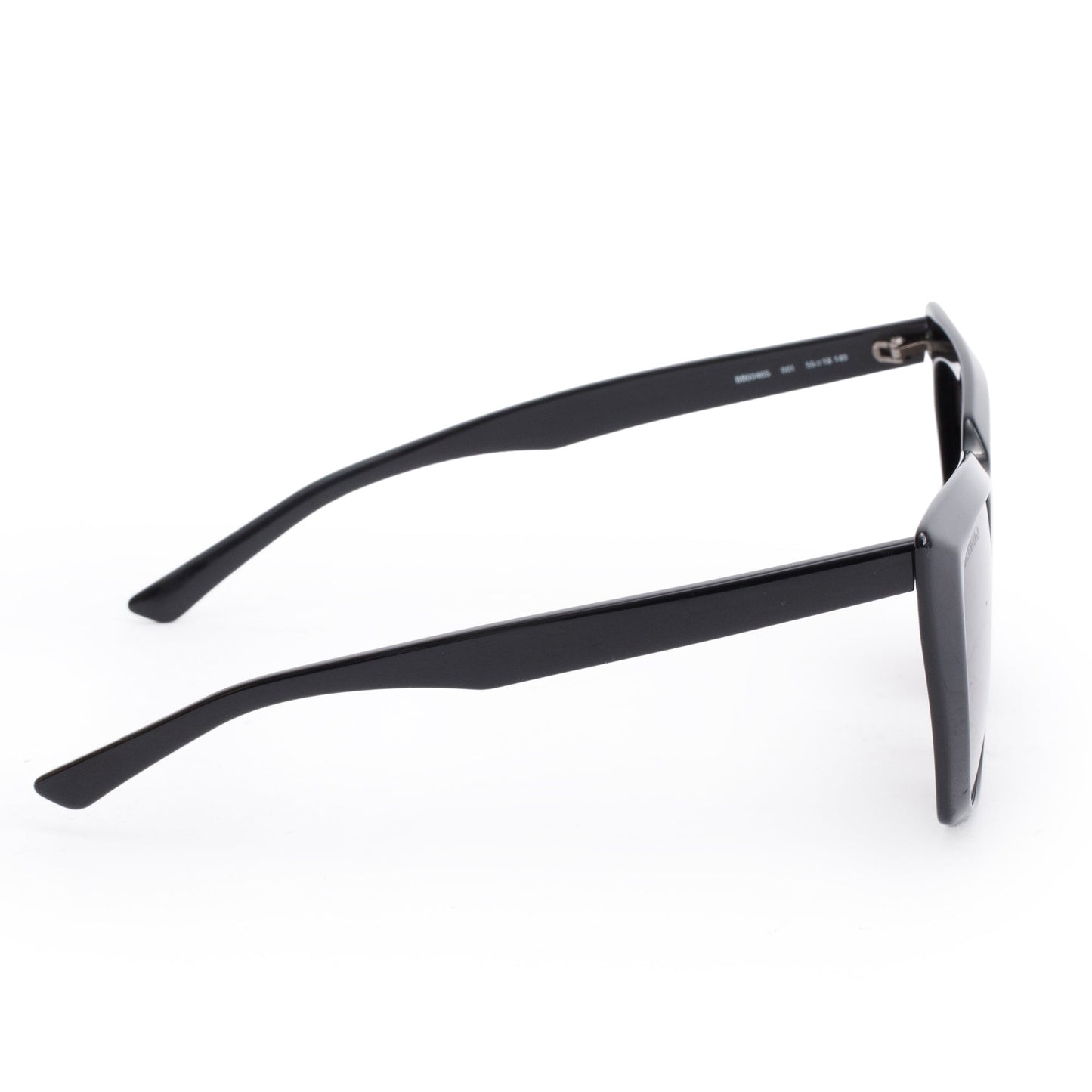 Balenciaga BB0046S Black Acetate Cat-Eye Sunglasses