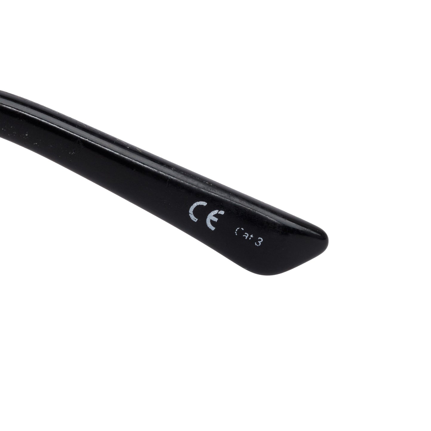 Balenciaga BB0046S Black Acetate Cat-Eye Sunglasses