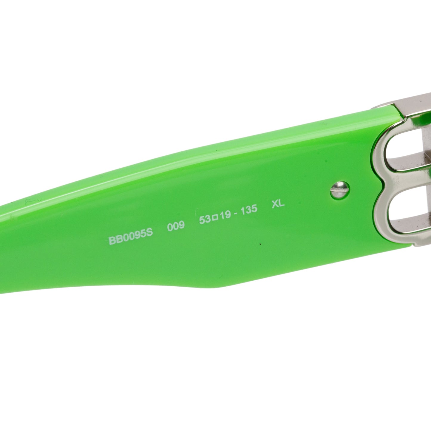 Balenciaga BB0095S Green Acetate Dynasty D-Frame Sunglasses