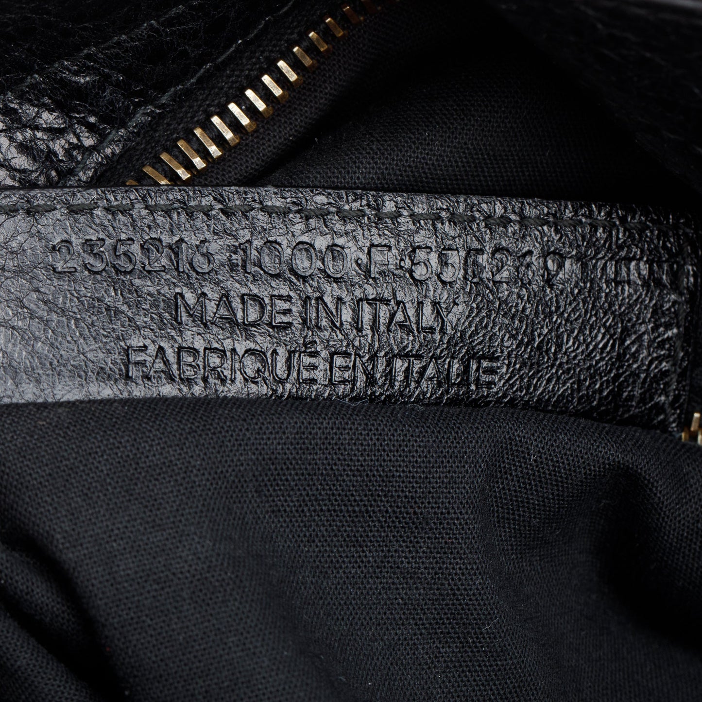Balenciaga Black Agneu Leather Motocross Classic City Velo Bag