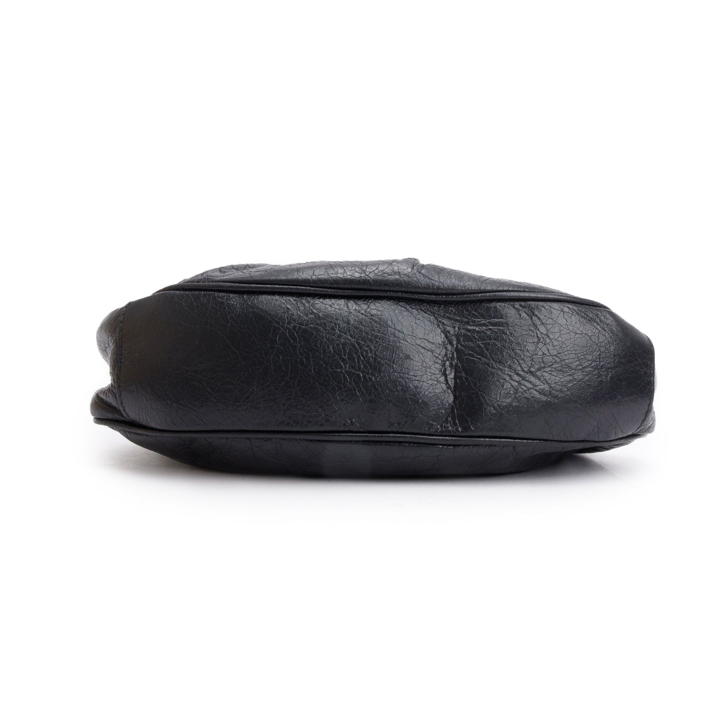 Balenciaga Black Arena Calfskin Leather Le Cagole XS Shoulder Bag