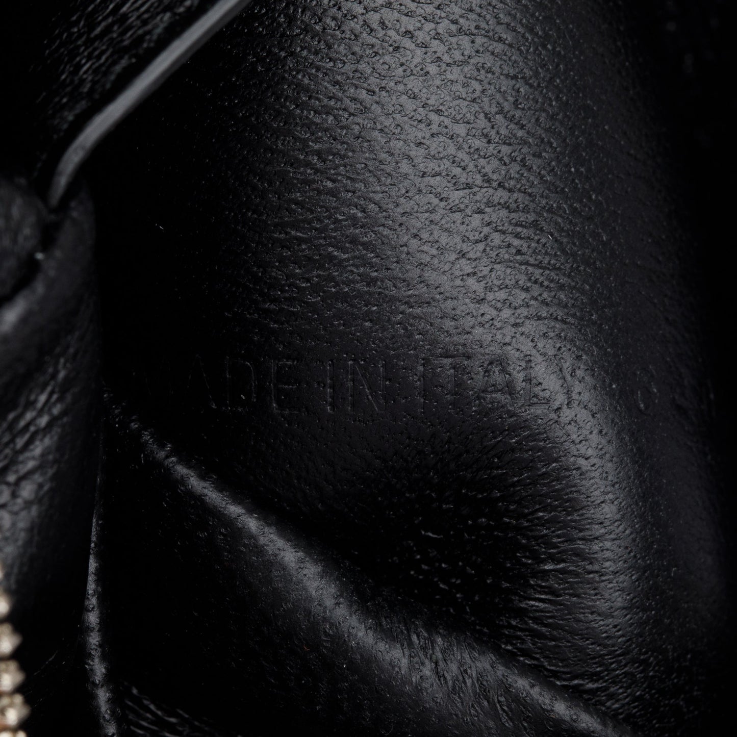 Balenciaga Black Calfskin Leather Logo Mini Cash Crossbody