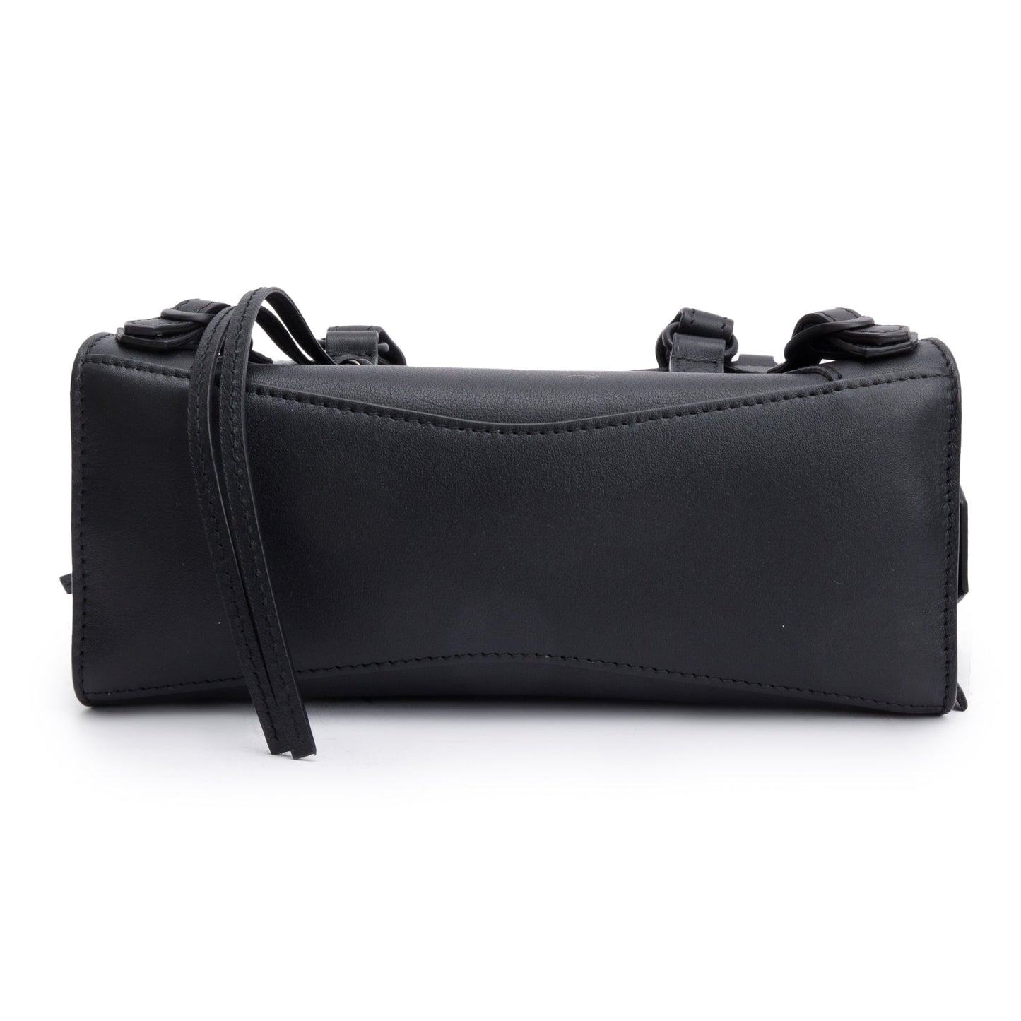 Balenciaga Black Calfskin Leather MIni Neo Classic Top Handle Bag