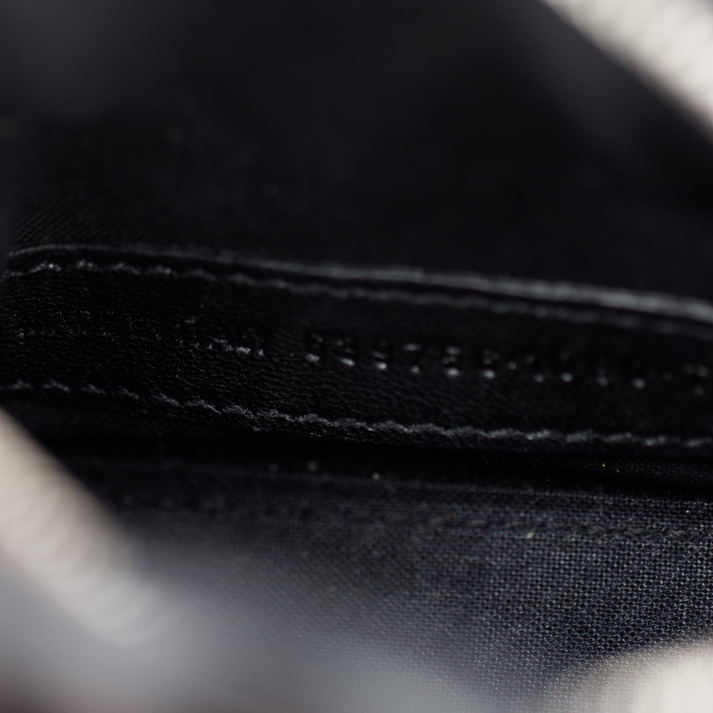 Balenciaga Black Crocodile Embossed Ville Mini Top Handle Bag