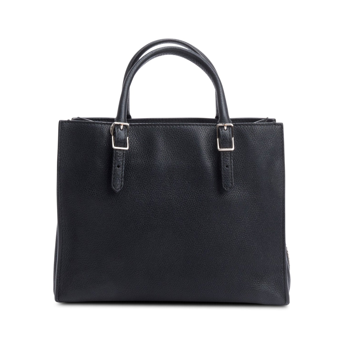 Balenciaga Black Veau Papier A4 Mini Tote