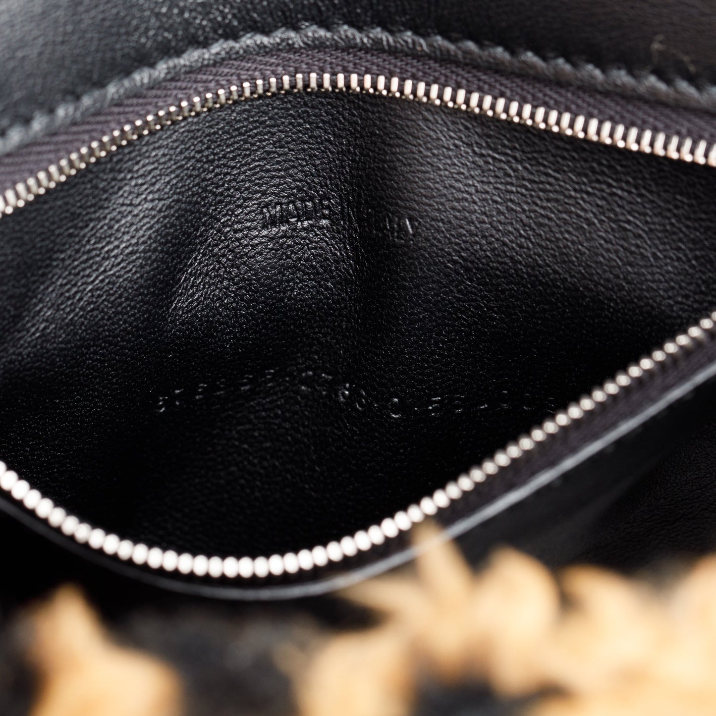 Balenciaga Brown Leopard Print Faux Fur Small Hourglass Top Handle Bag