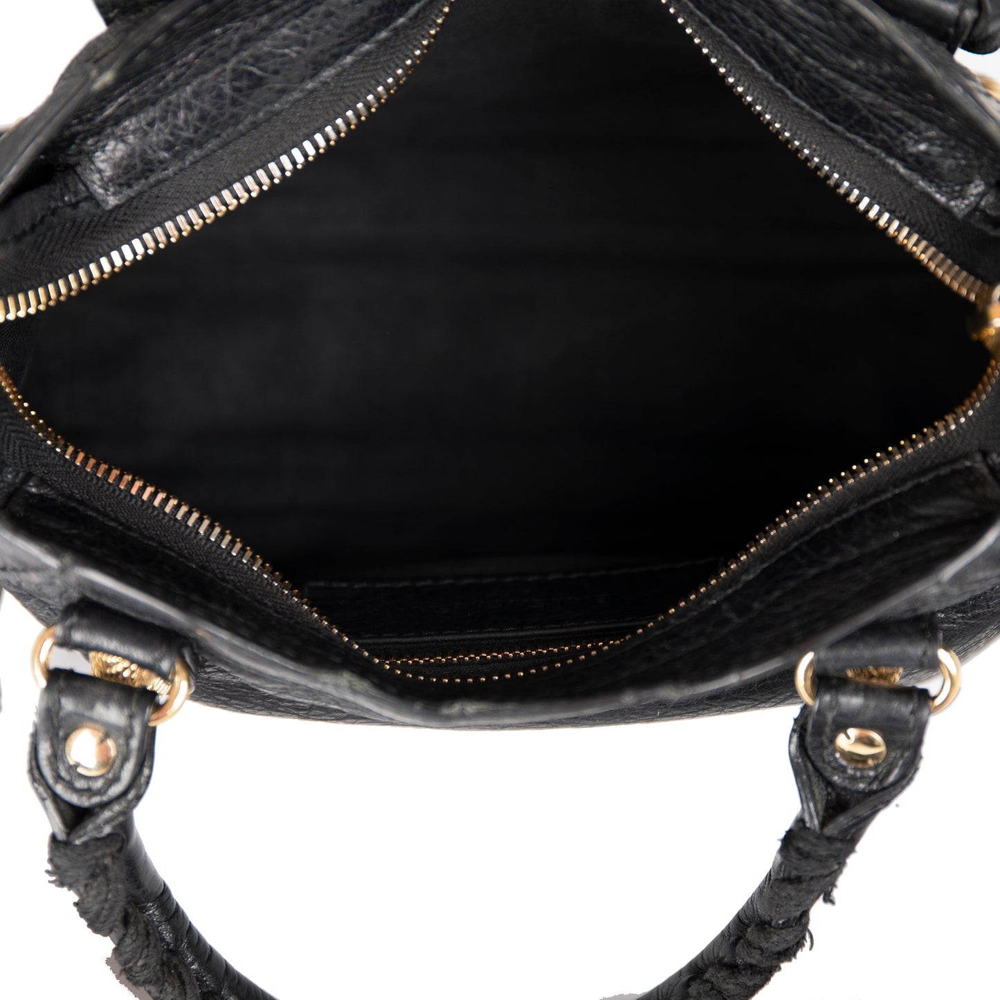 Balenciaga Motocross Classic Mini City Bag