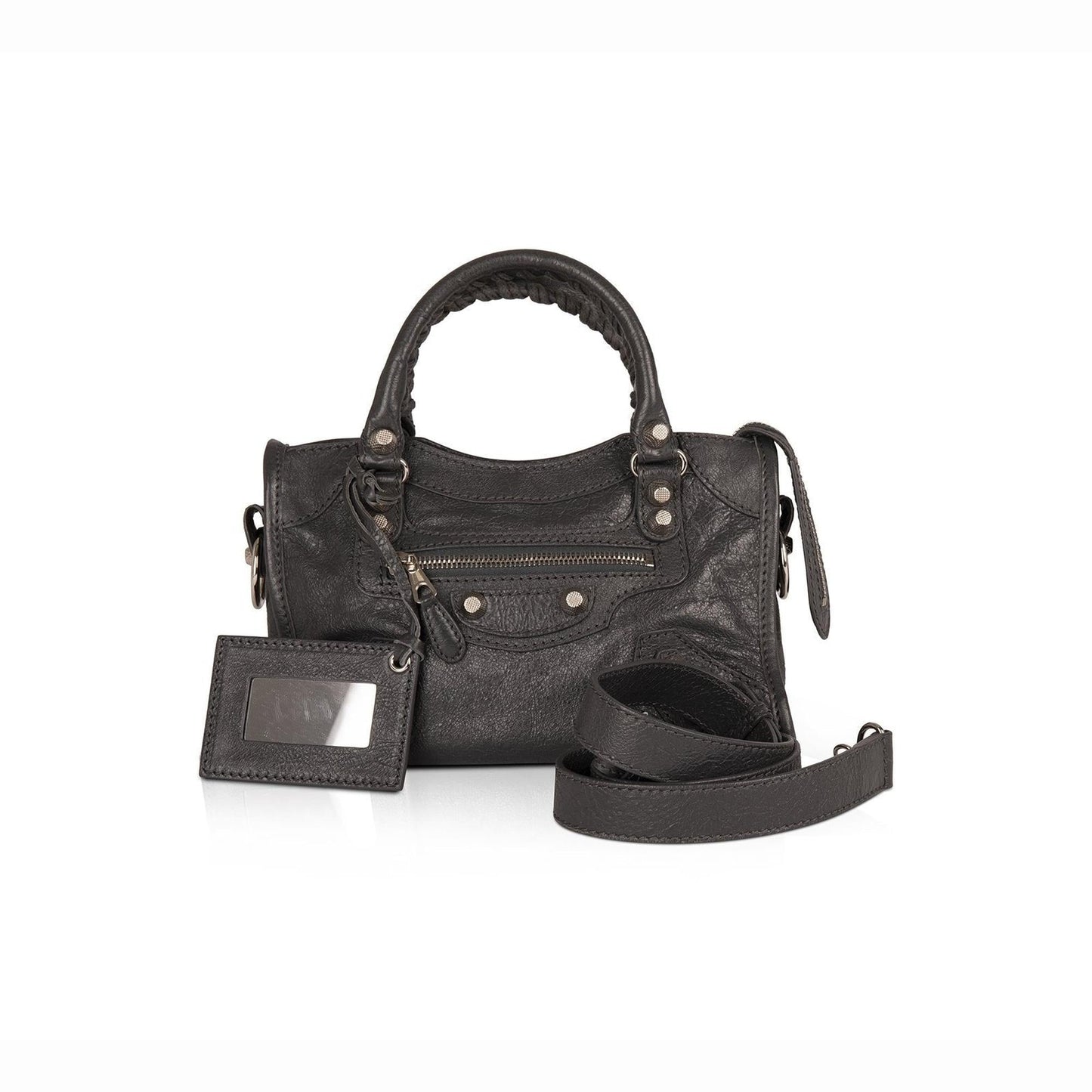 Balenciaga Motocross Classic Mini City Bag