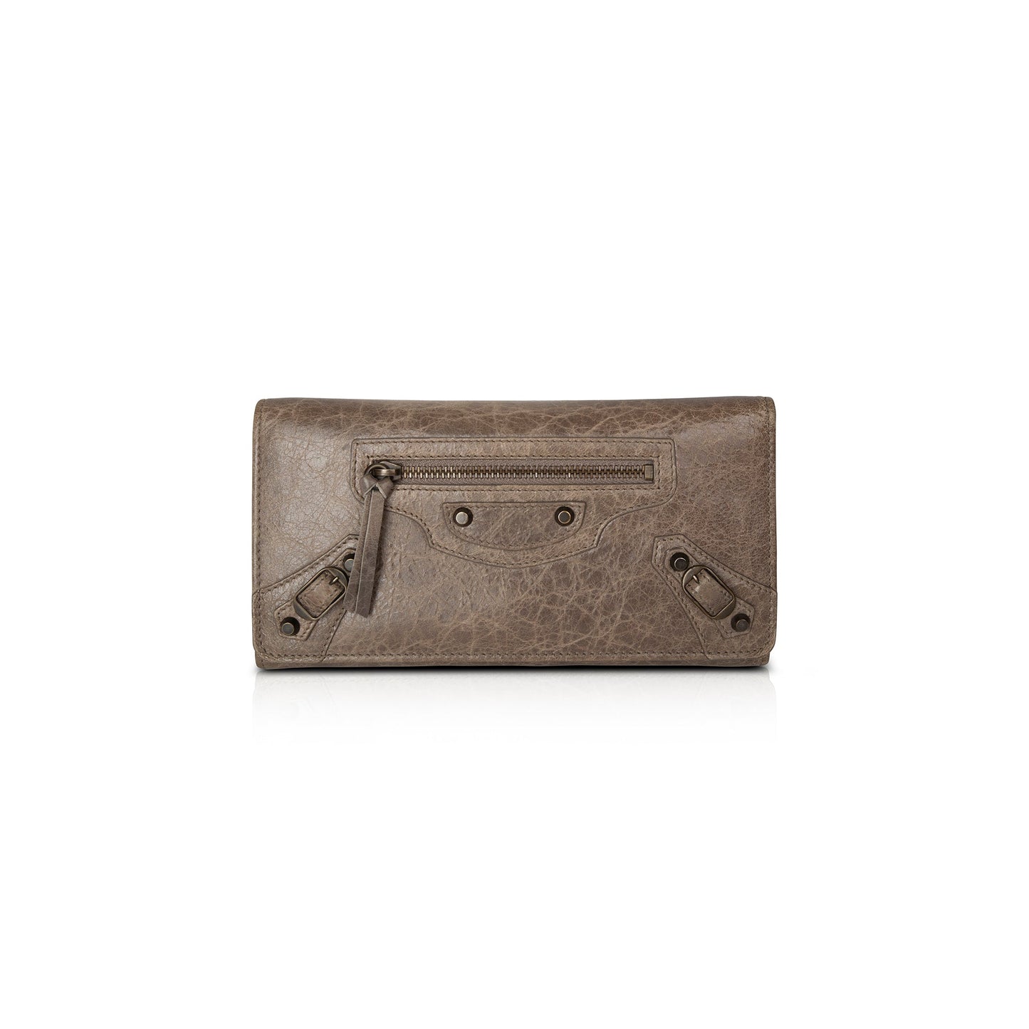 Balenciaga Motocross Classic Money Continental Wallet