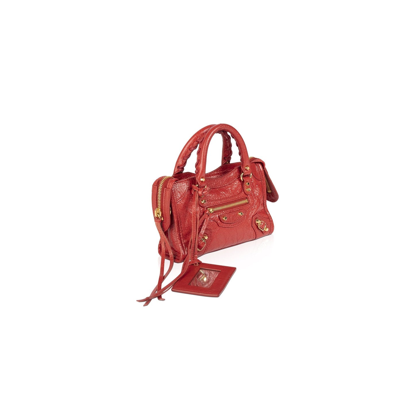 Balenciaga Motocross Classic Nano City Bag