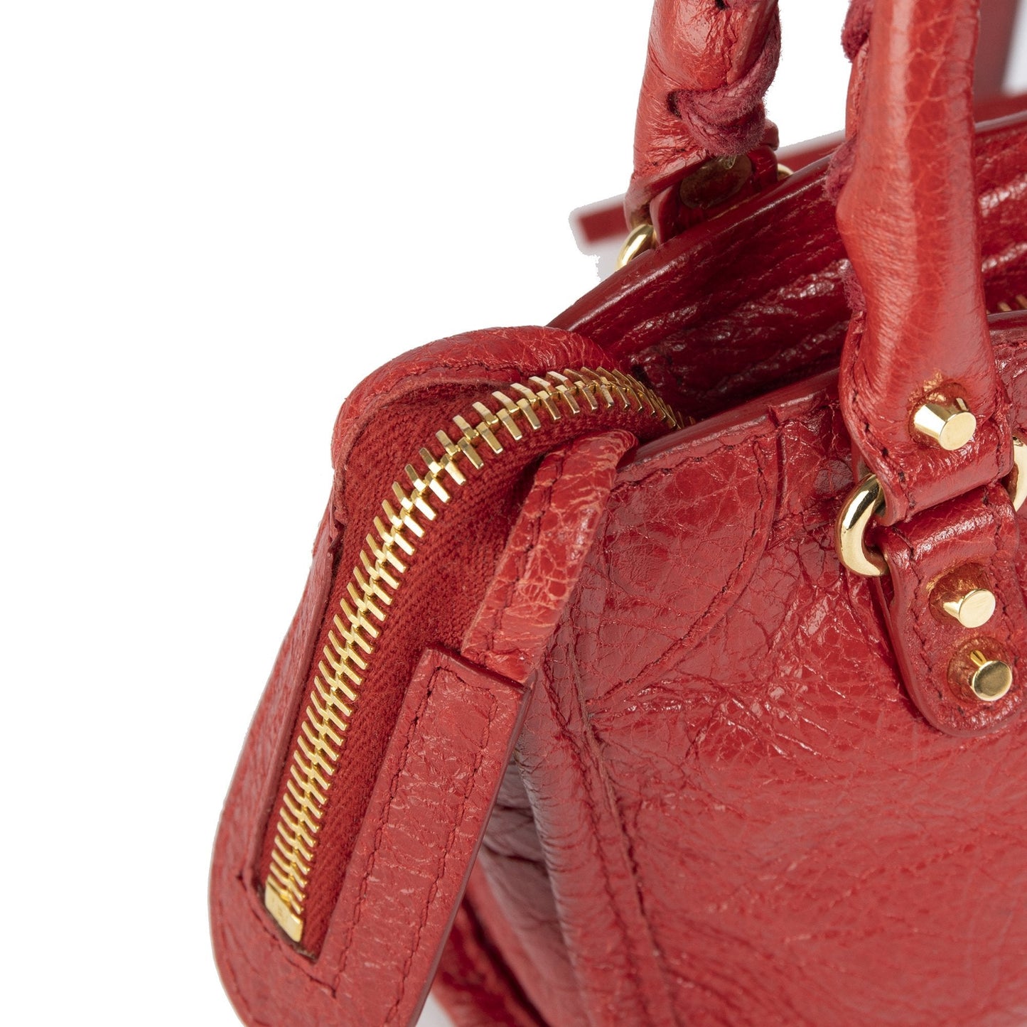 Balenciaga Motocross Classic Nano City Bag