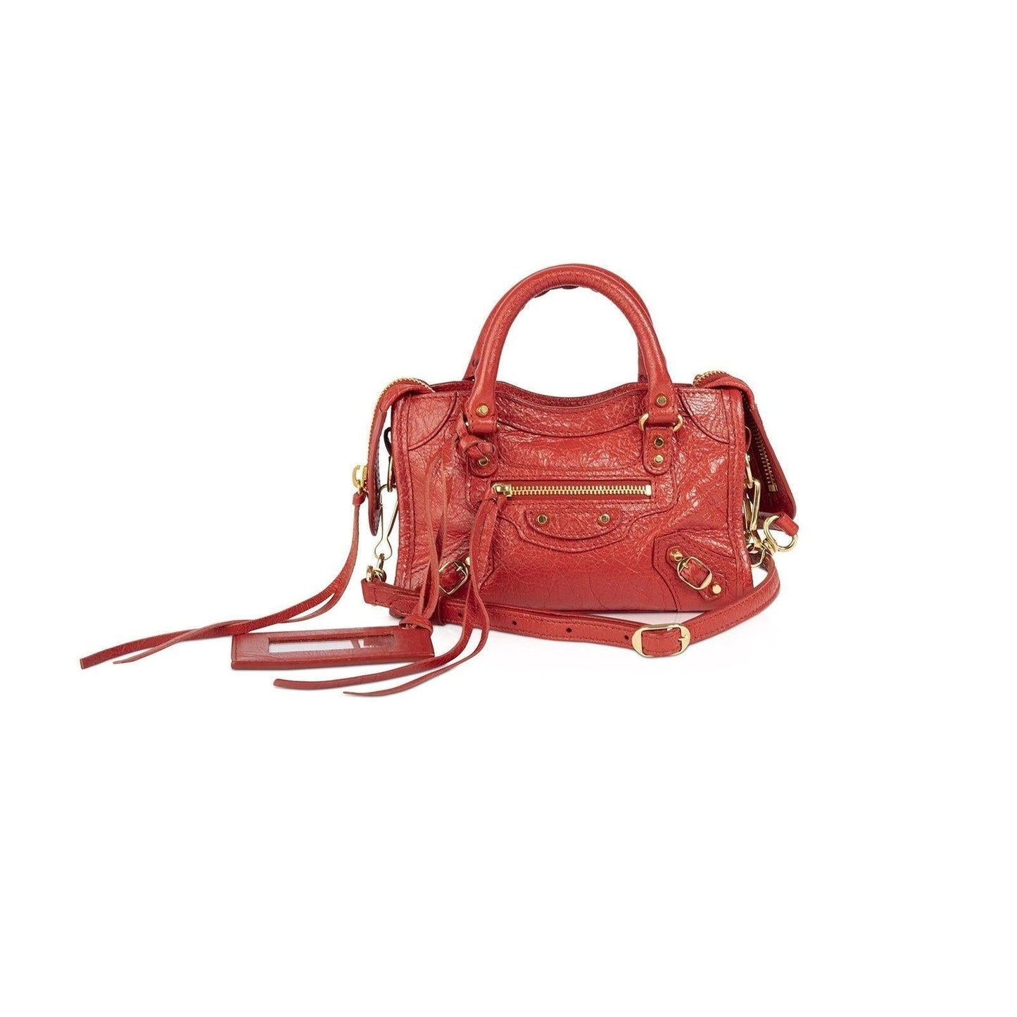 Balenciaga Motocross Classic Nano City Bag