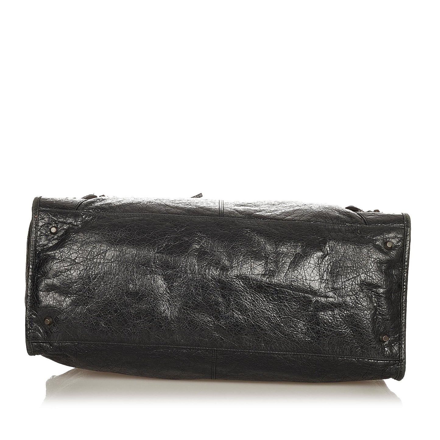 Luxury Balenciaga Trending 2025 Motocross Classic Work Lambskin Leather Handbag (SHG-26627)