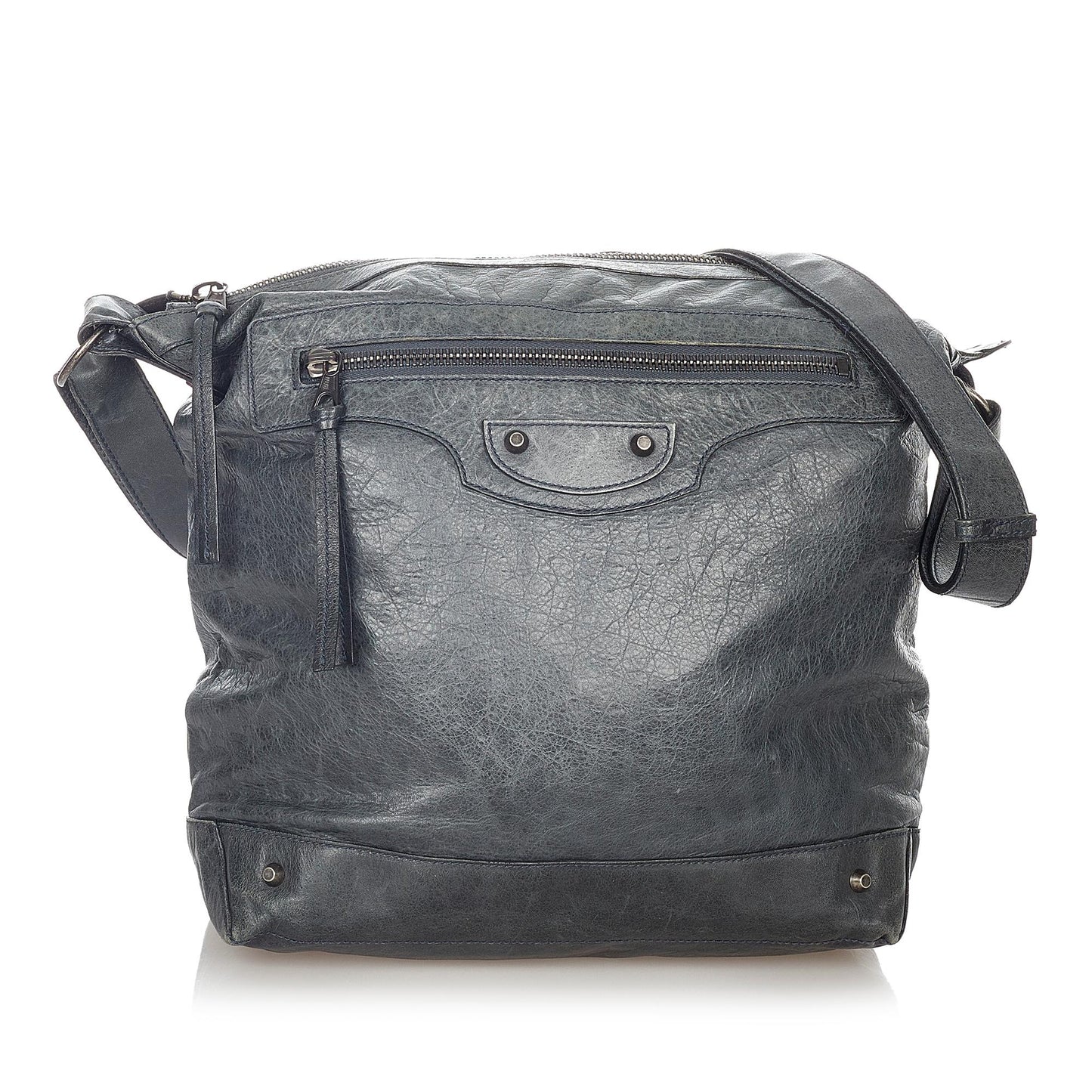 Luxury Balenciaga Trending 2025 Motocross Day Leather Crossbody Bag (SHG-23541)
