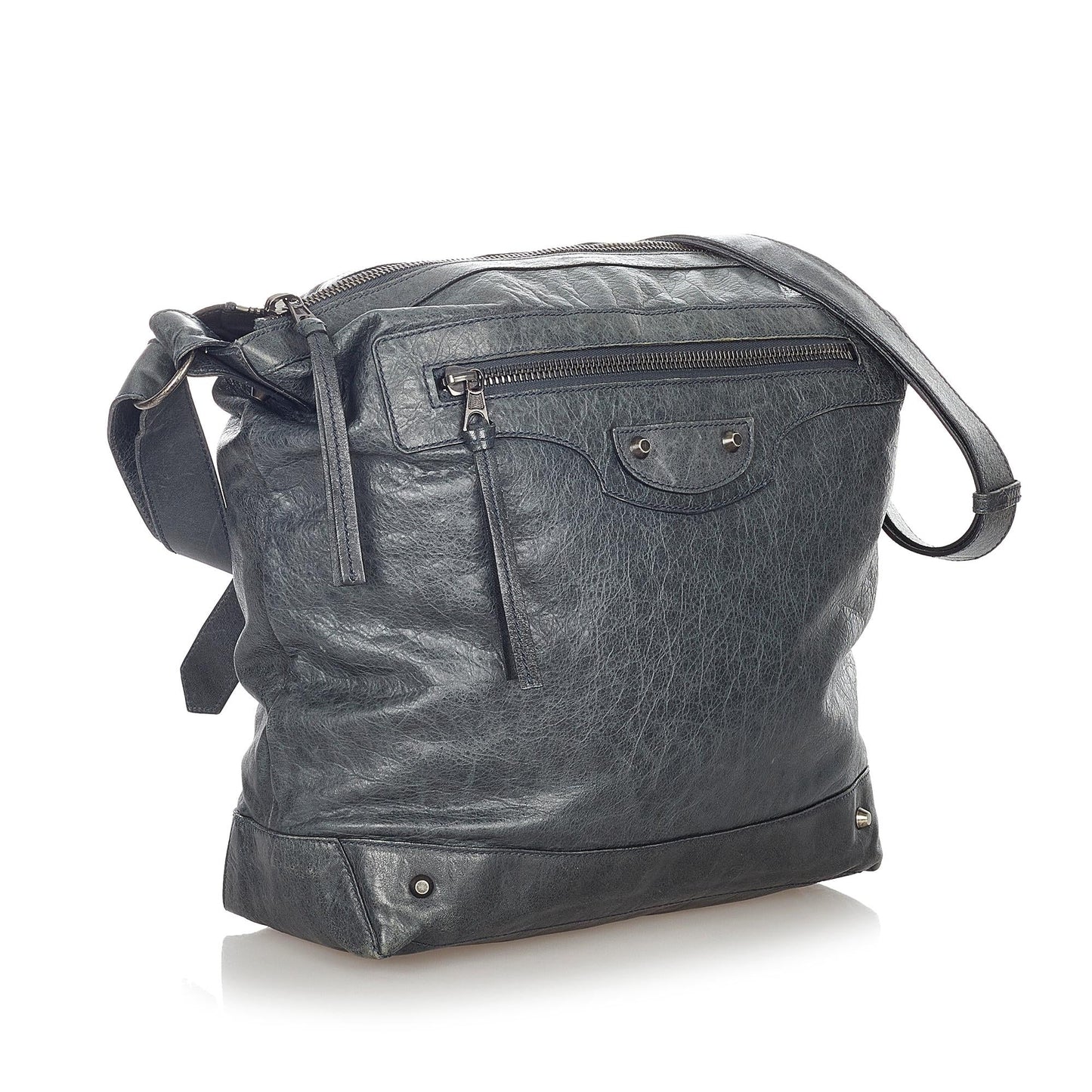 Luxury Balenciaga Trending 2025 Motocross Day Leather Crossbody Bag (SHG-23541)