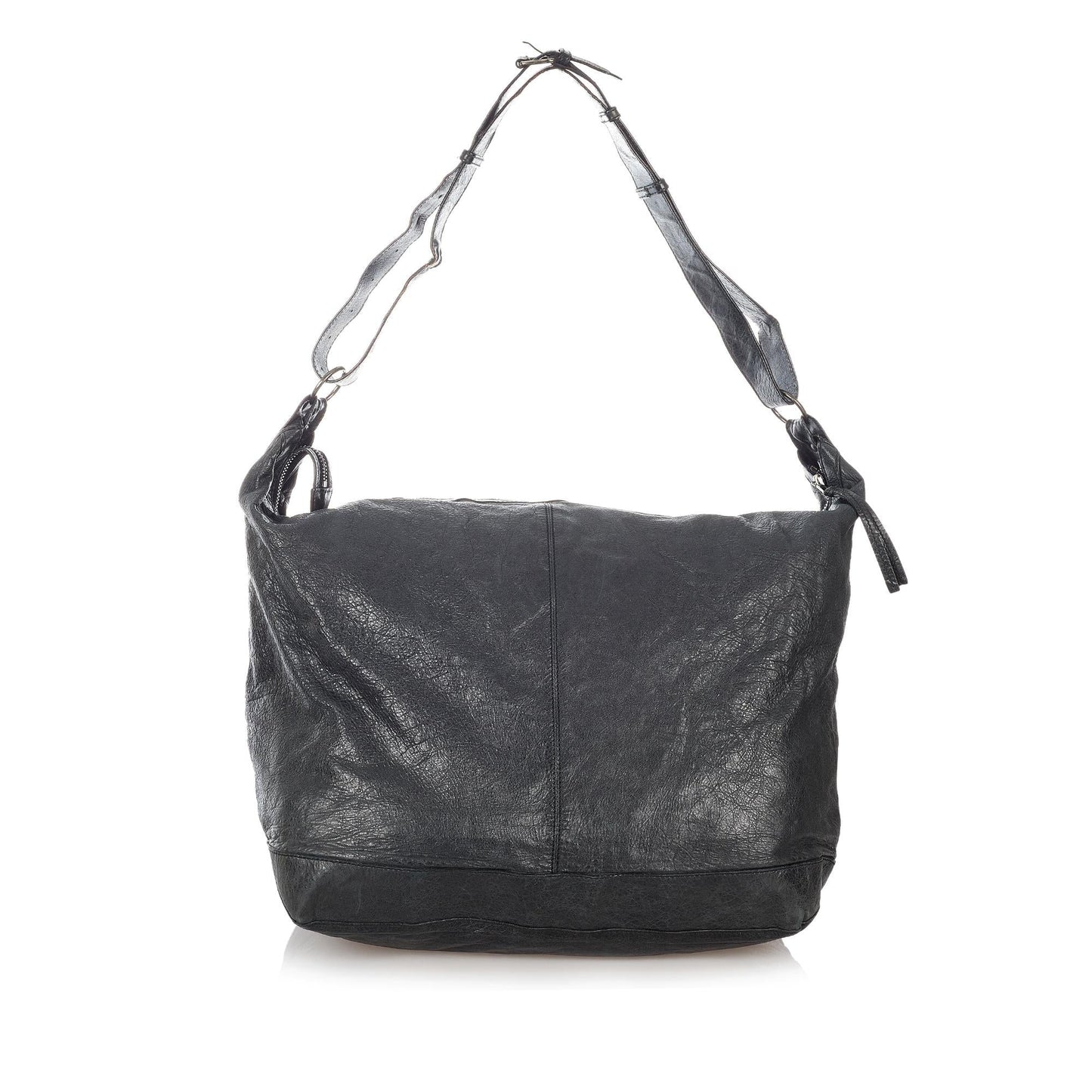 Luxury Balenciaga Trending 2025 Motocross Day Leather Shoulder Bag (SHG-26859)