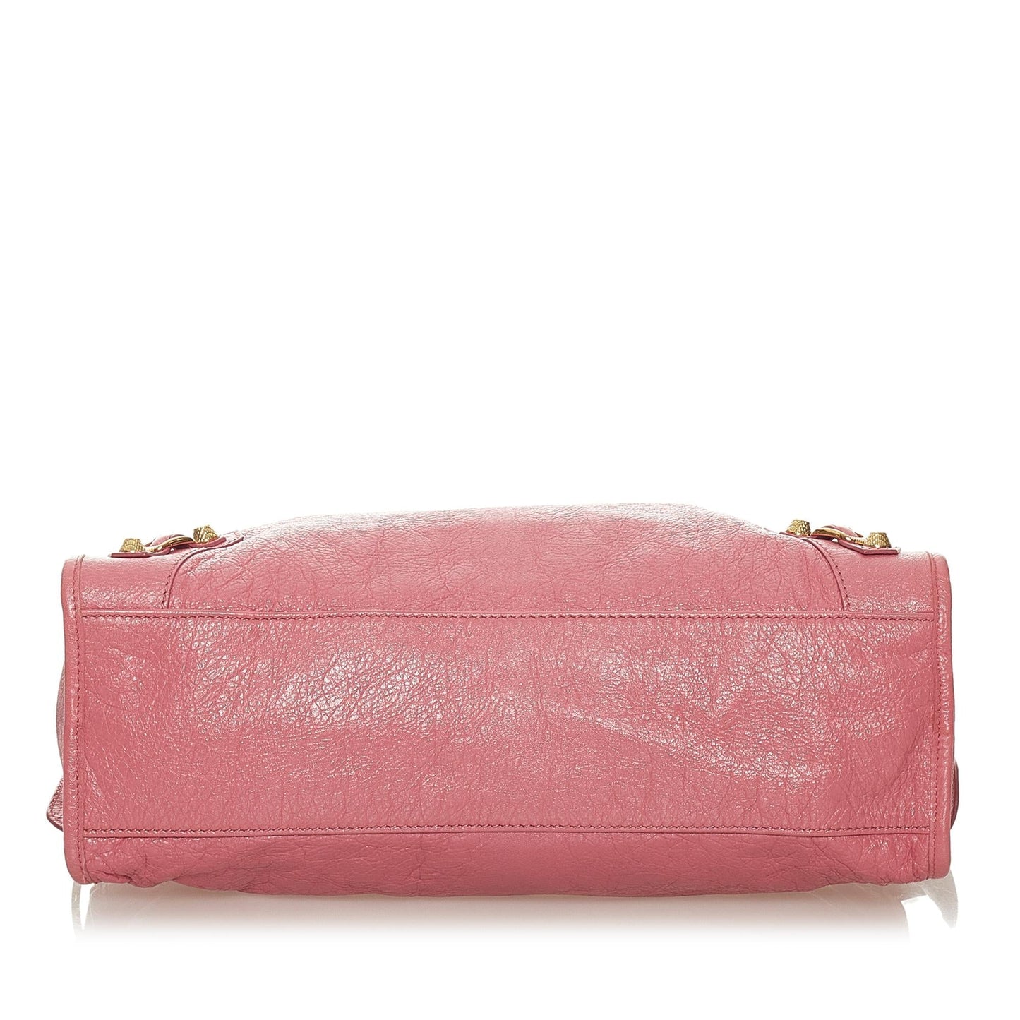 Luxury Balenciaga Trending 2025 Motocross Giant 12 City Lambskin Leather Satchel (SHG-27444)