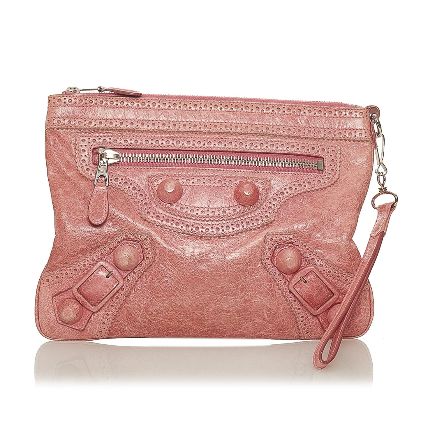 Luxury Balenciaga Trending 2025 Motocross Giant 21 Brogues Clutch Bag (SHG-27387)