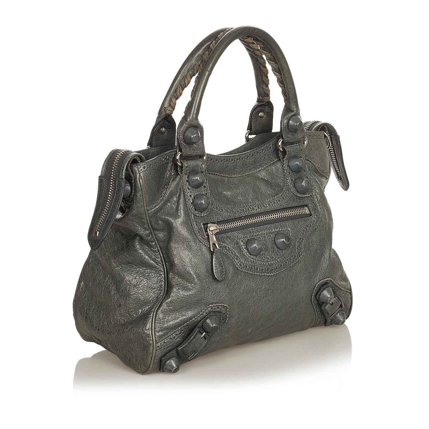 Luxury Balenciaga Trending 2025 Motocross Giant City Handbag (SHG-25835)