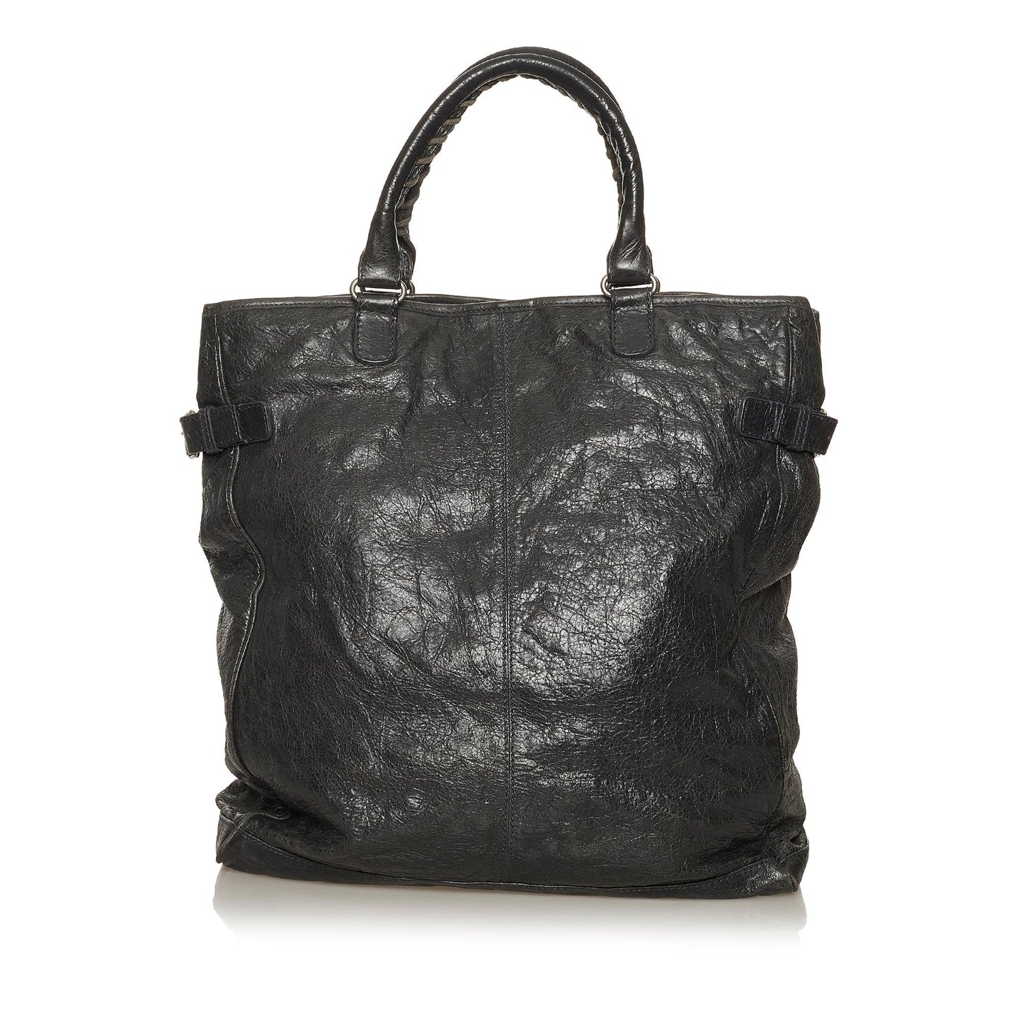 Luxury Balenciaga Trending 2025 Motocross Hexagon Lambskin Leather Tote Bag (SHG-28781)
