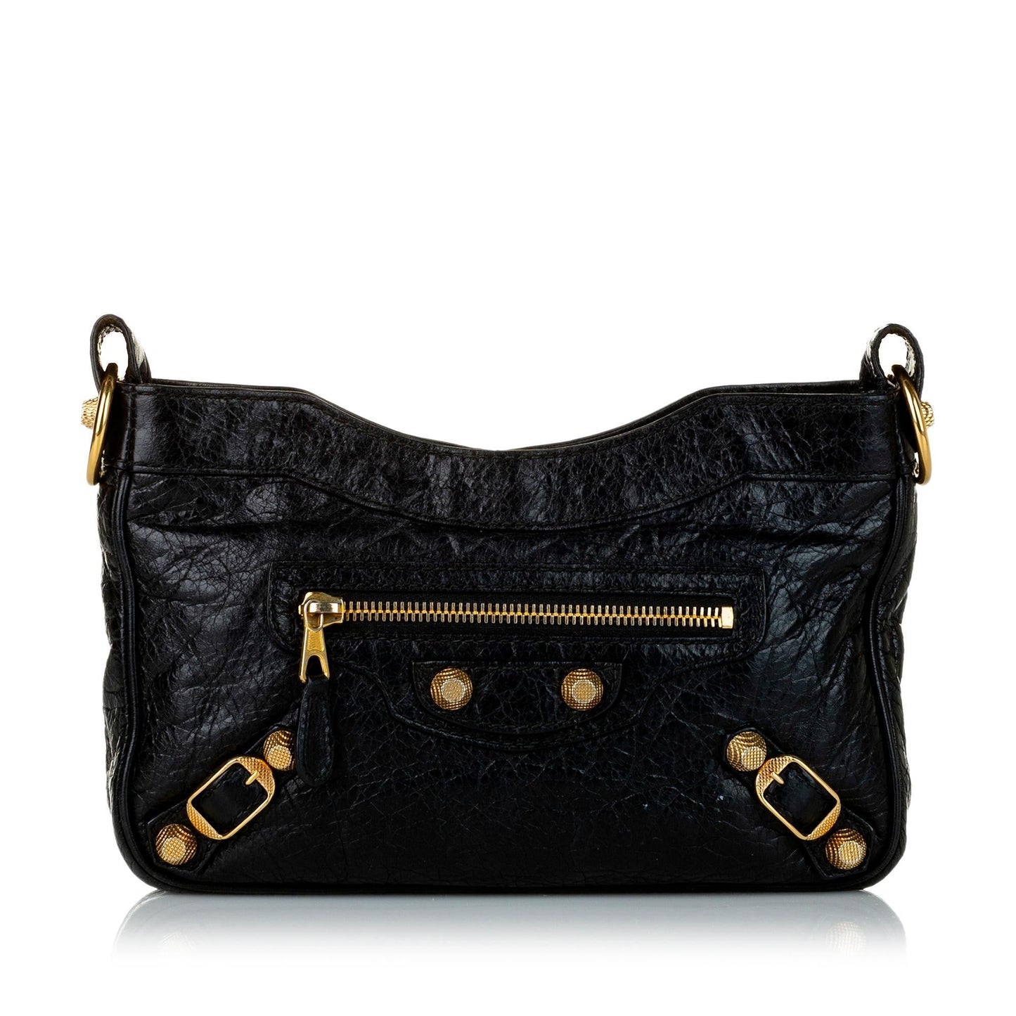 Luxury Balenciaga Trending 2025 Motocross Hip Giant 21 Leather Crossbody Bag (SHG-32796)