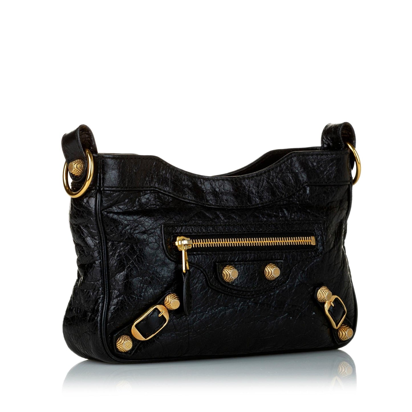 Luxury Balenciaga Trending 2025 Motocross Hip Giant 21 Leather Crossbody Bag (SHG-32796)