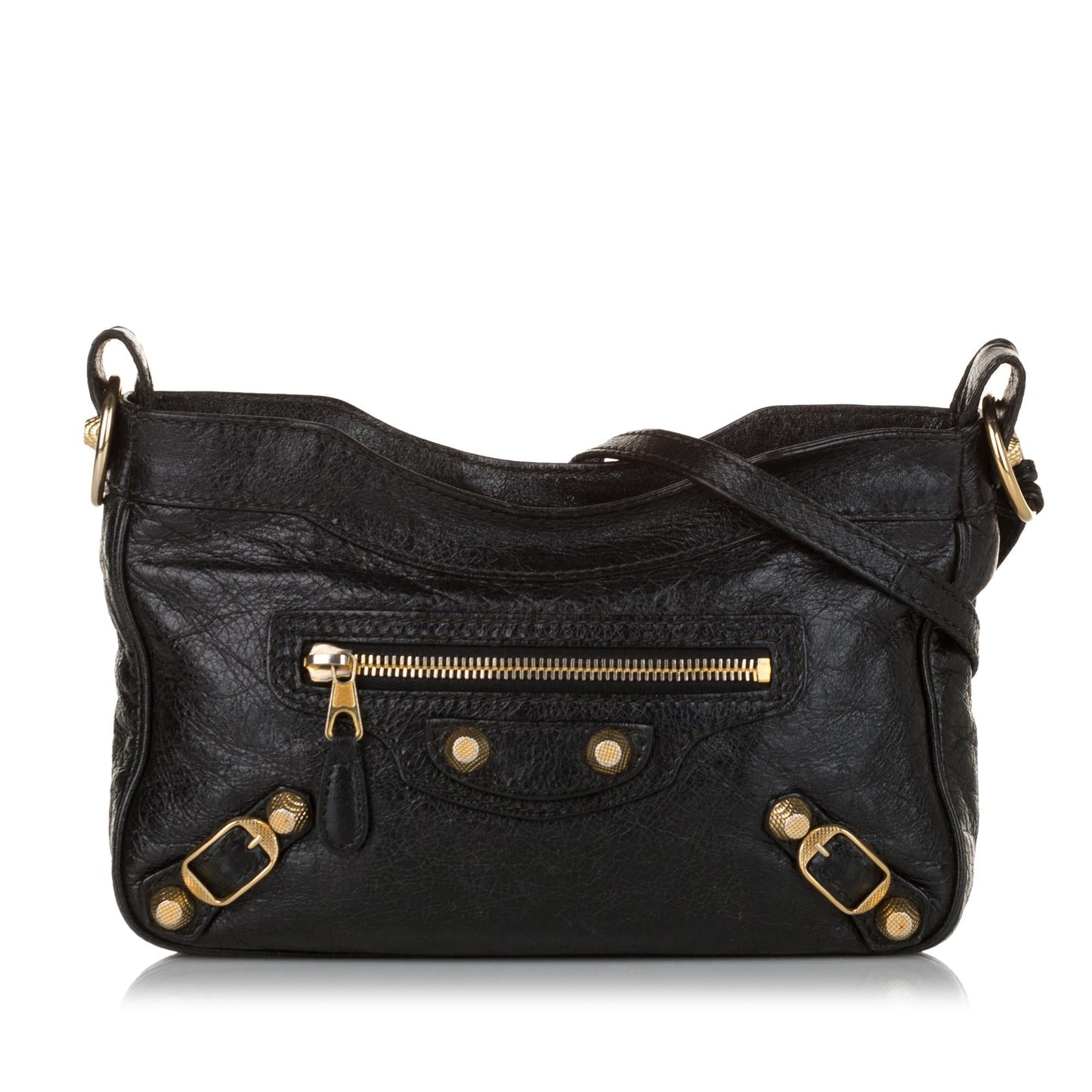 Luxury Balenciaga Trending 2025 Motocross Hip Giant 21 Leather Crossbody Bag (SHG-34159)