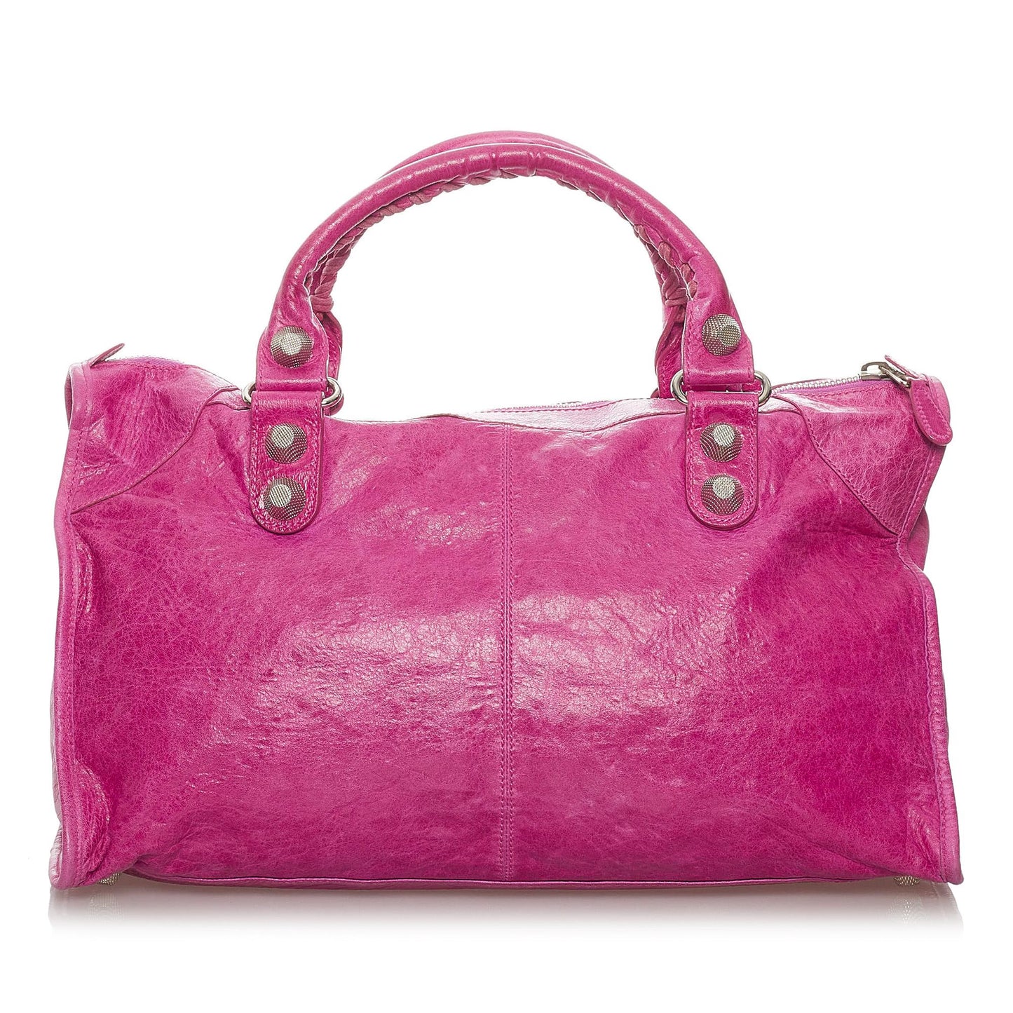 Luxury Balenciaga Trending 2025 Motocross Leather Giant Brogues Work Bag (SHG-28227)