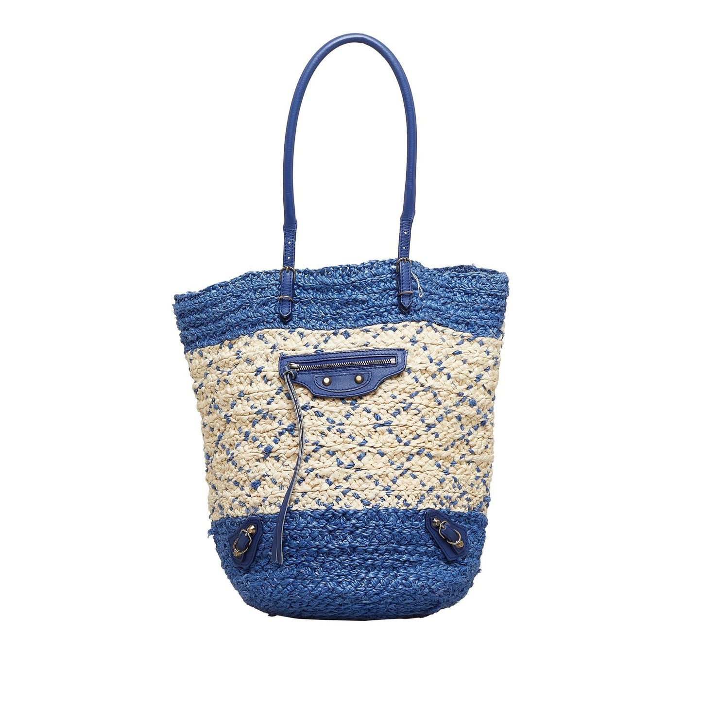 Luxury Balenciaga Trending 2025 Motocross Panier Raffia Tote (SHG-Rpvzcu)