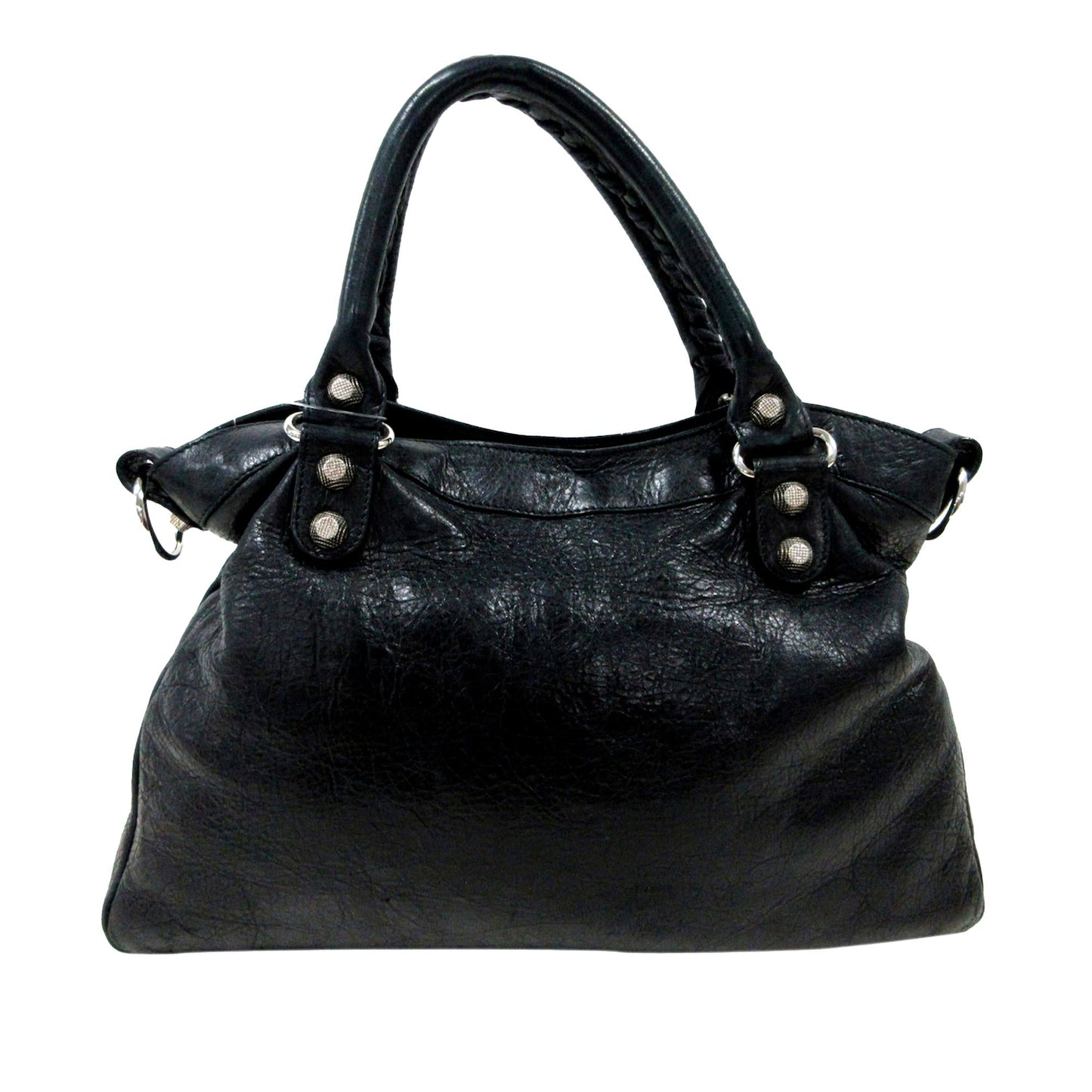 Luxury Balenciaga Trending 2025 Motocross Town Giant Leather Handbag (SHG-29337)