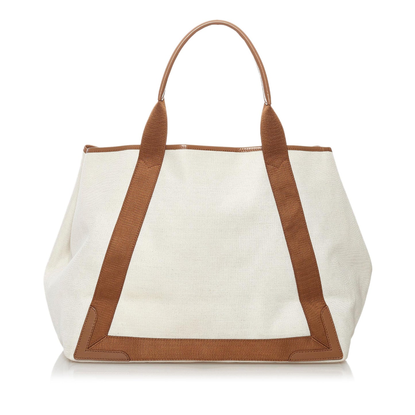 Luxury Balenciaga Trending 2025 Navy Cabas Canvas Tote Bag (SHG-32636)