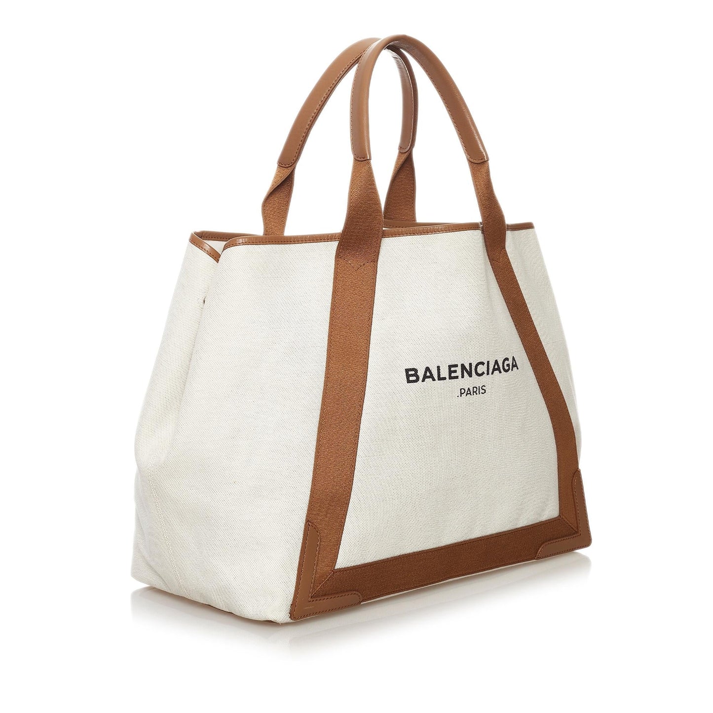 Luxury Balenciaga Trending 2025 Navy Cabas Canvas Tote Bag (SHG-32636)