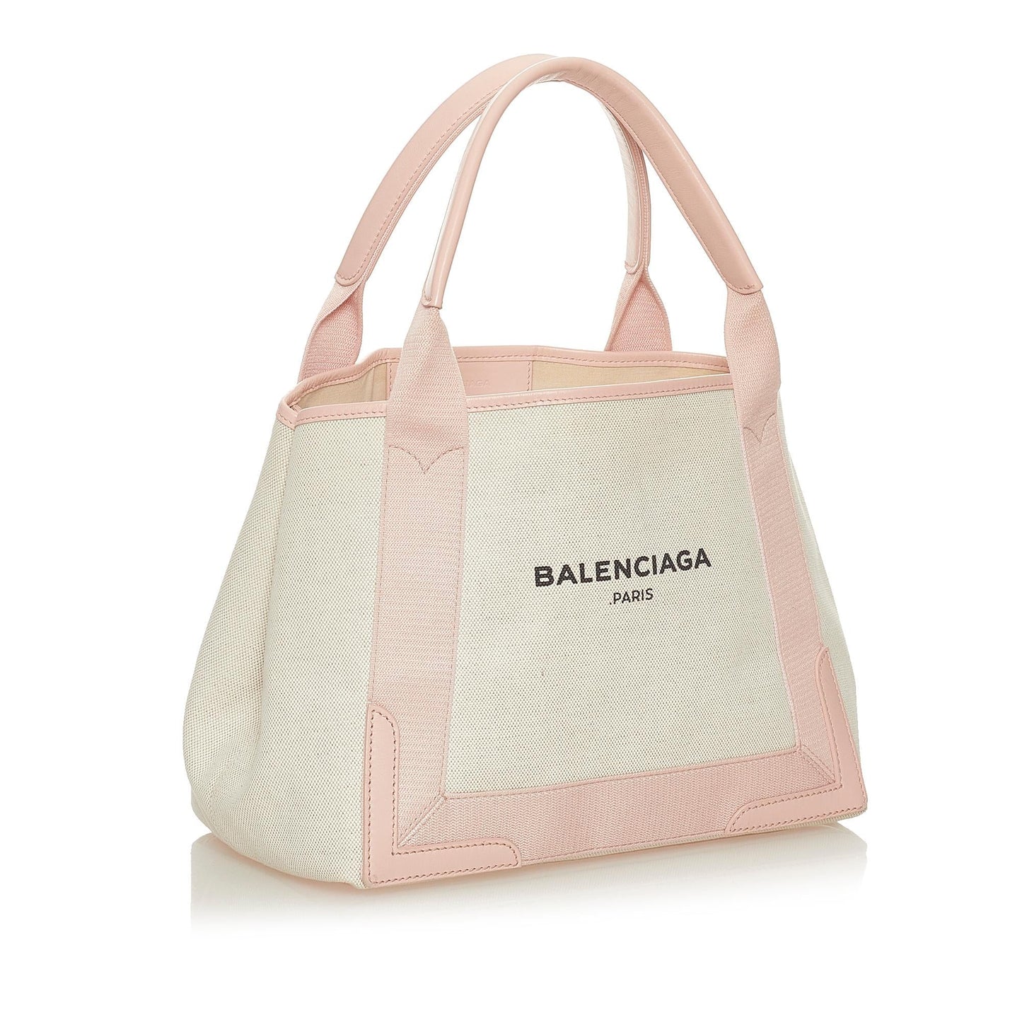 Luxury Balenciaga Trending 2025 Navy Cabas S Canvas Tote Bag (SHG-27791)
