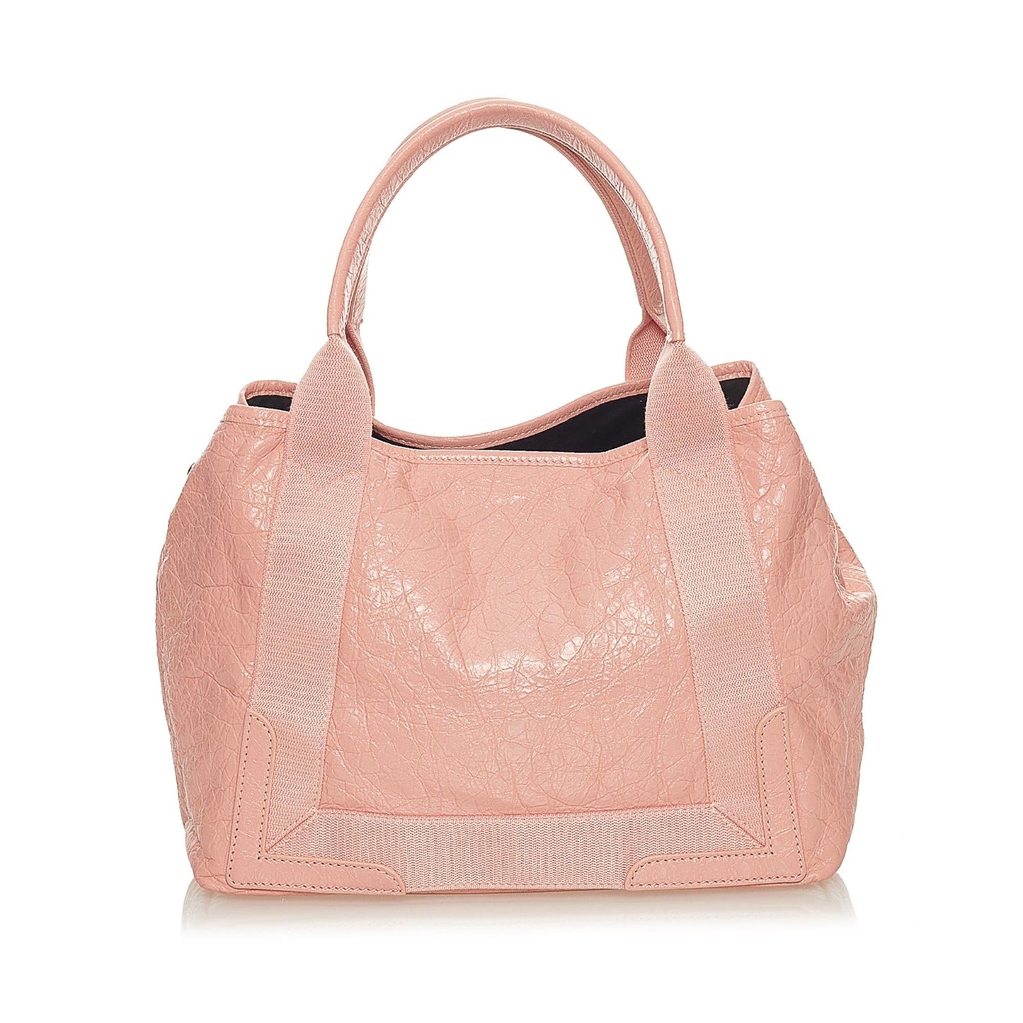 Luxury Balenciaga Trending 2025 Navy Cabas S Leather Tote Bag (SHG-27677)