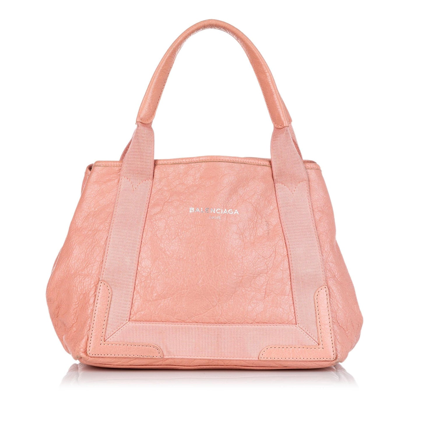 Luxury Balenciaga Trending 2025 Navy Cabas S Leather Tote Bag (SHG-37888)
