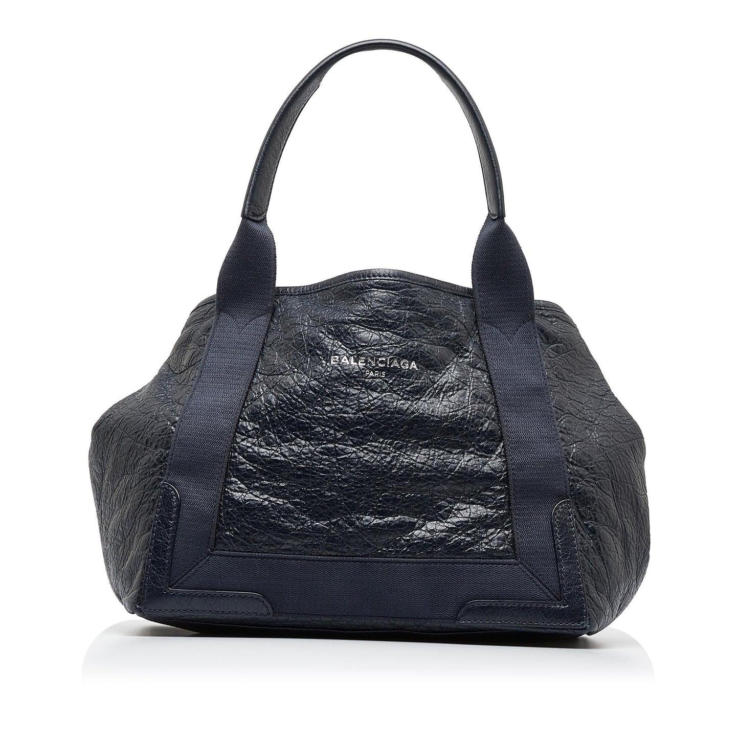 Luxury Balenciaga Trending 2025 Navy Cabas S Tote (SHG-LSMOX8)