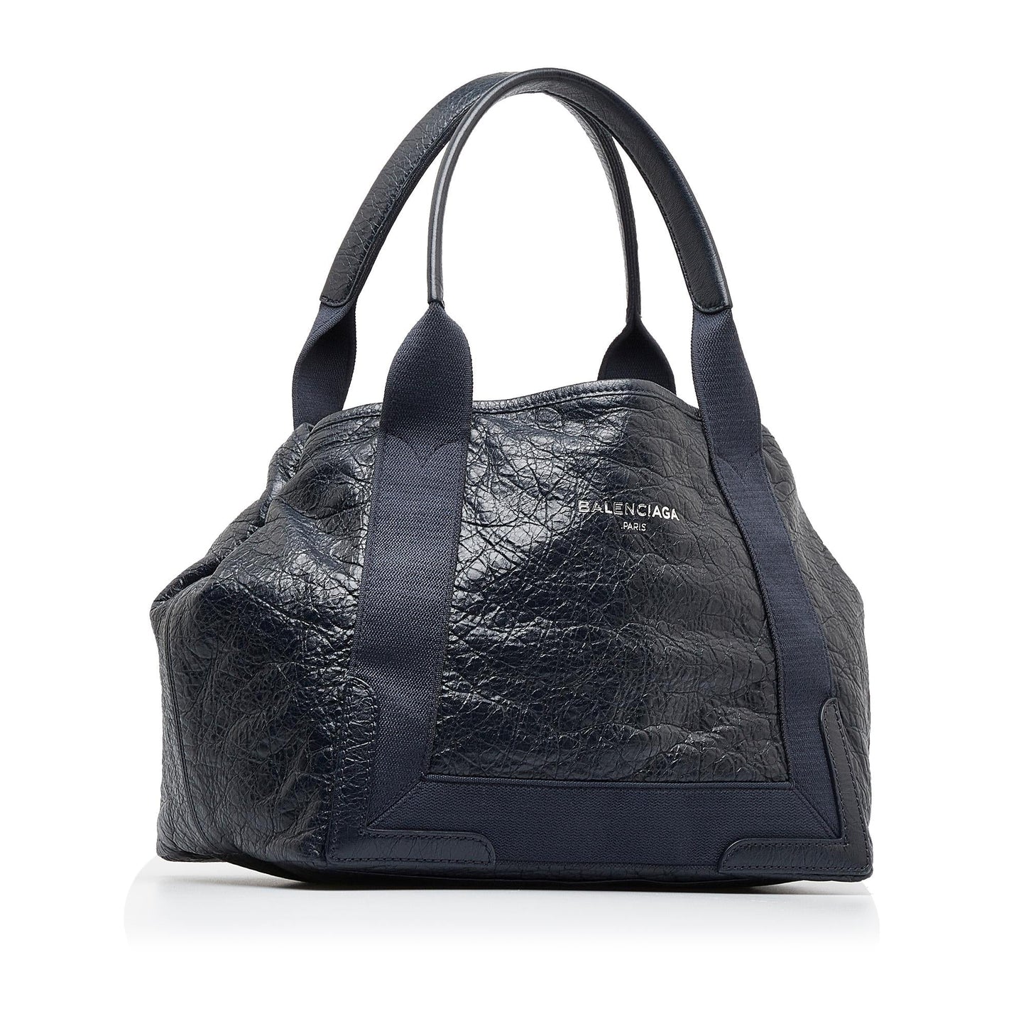 Luxury Balenciaga Trending 2025 Navy Cabas S Tote (SHG-LSMOX8)